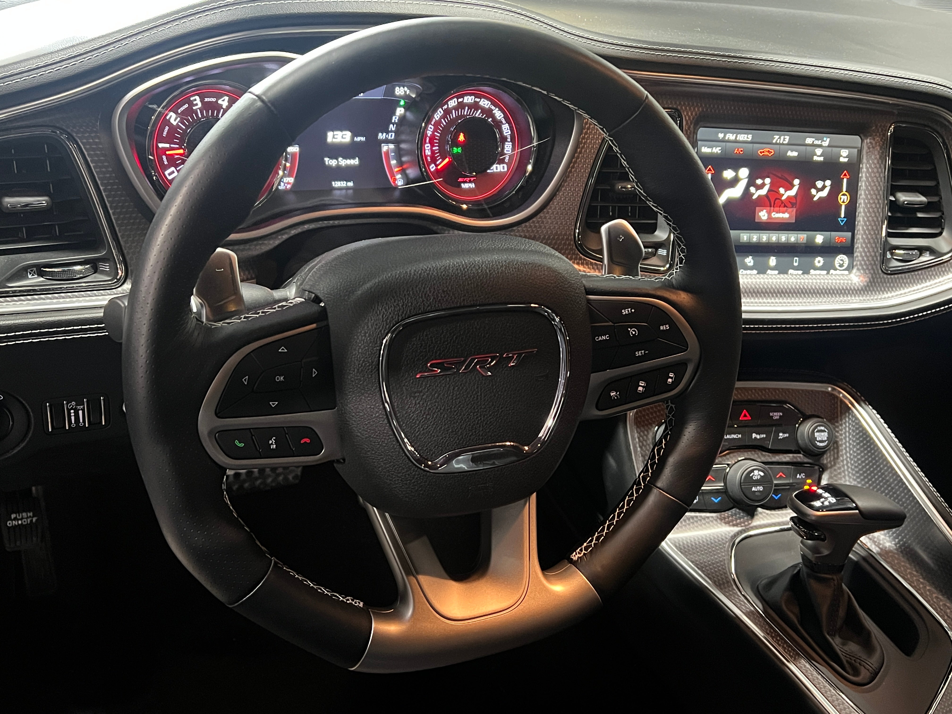 2022 Dodge Challenger SRT Hellcat 3