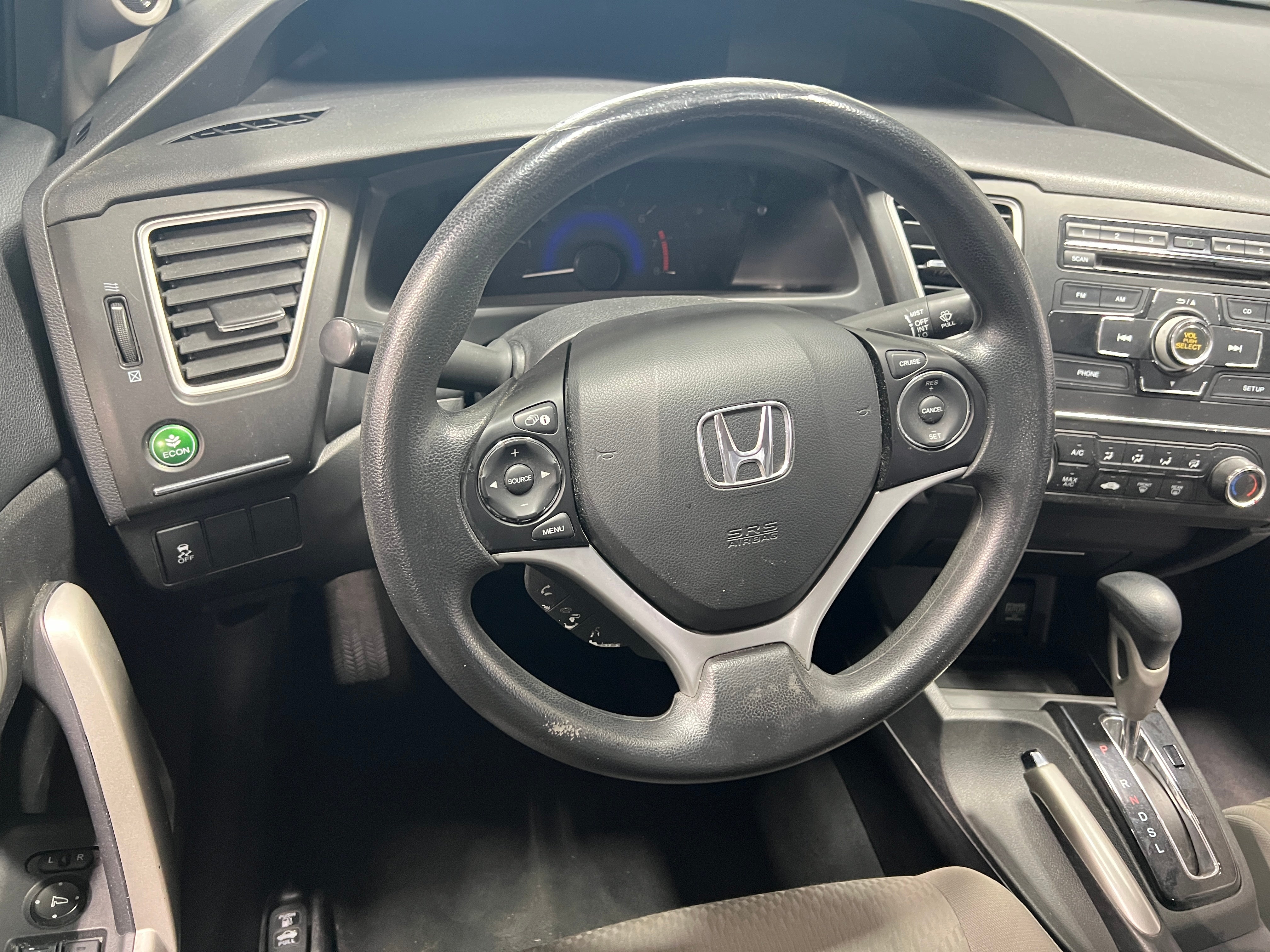 2015 Honda Civic LX 4