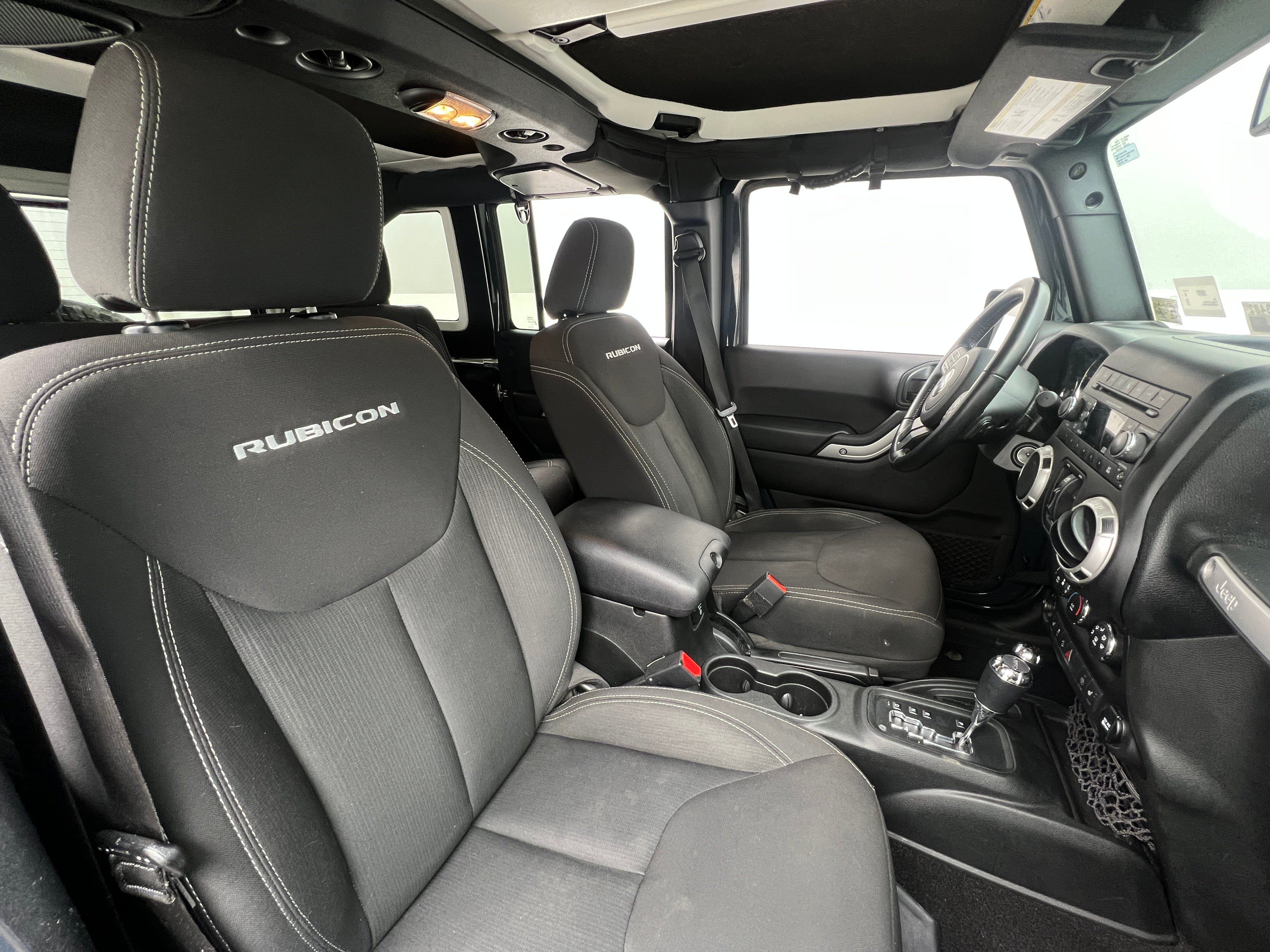 2017 Jeep Wrangler Unlimited Rubicon 2