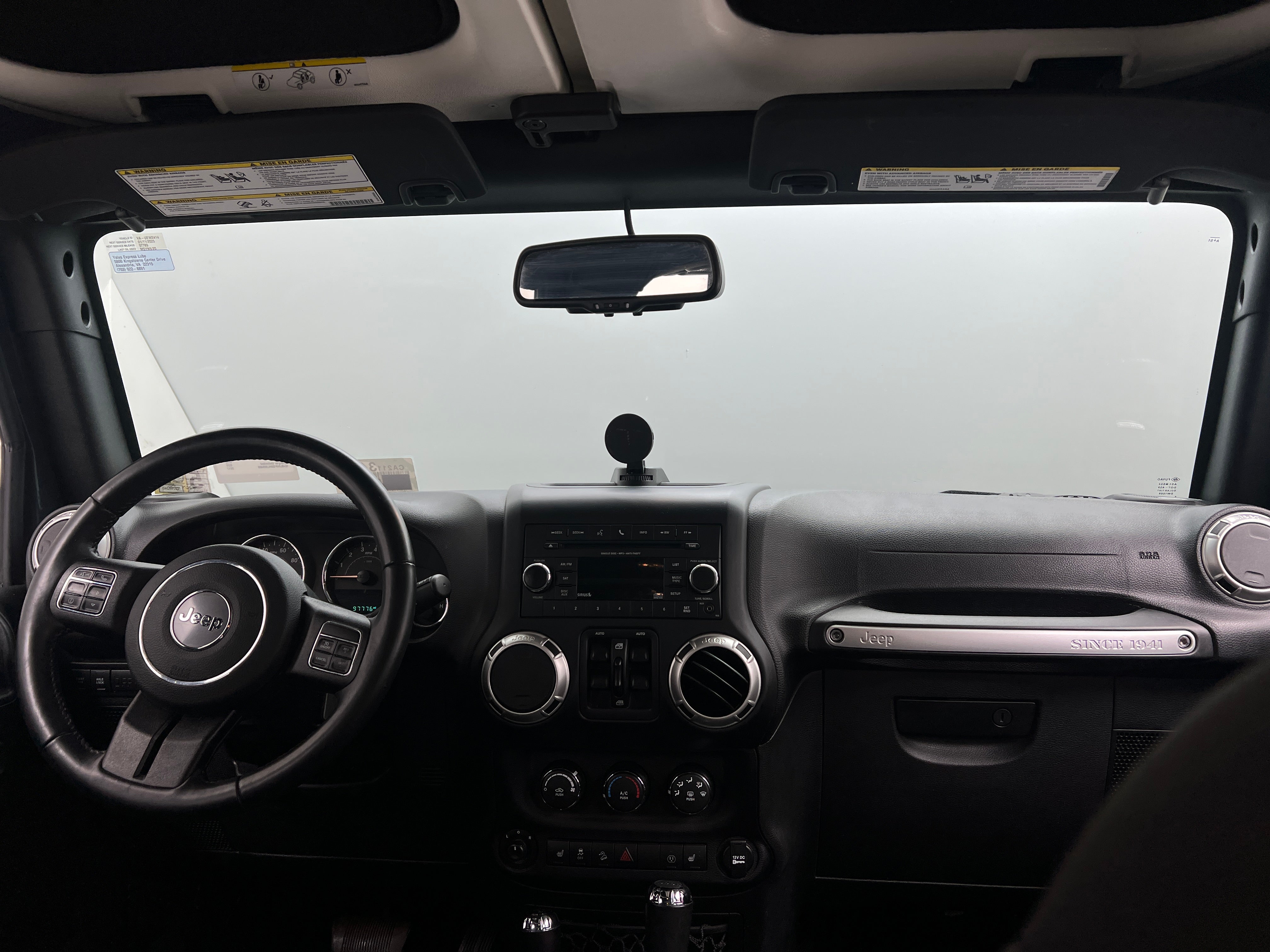 2017 Jeep Wrangler Unlimited Rubicon 3