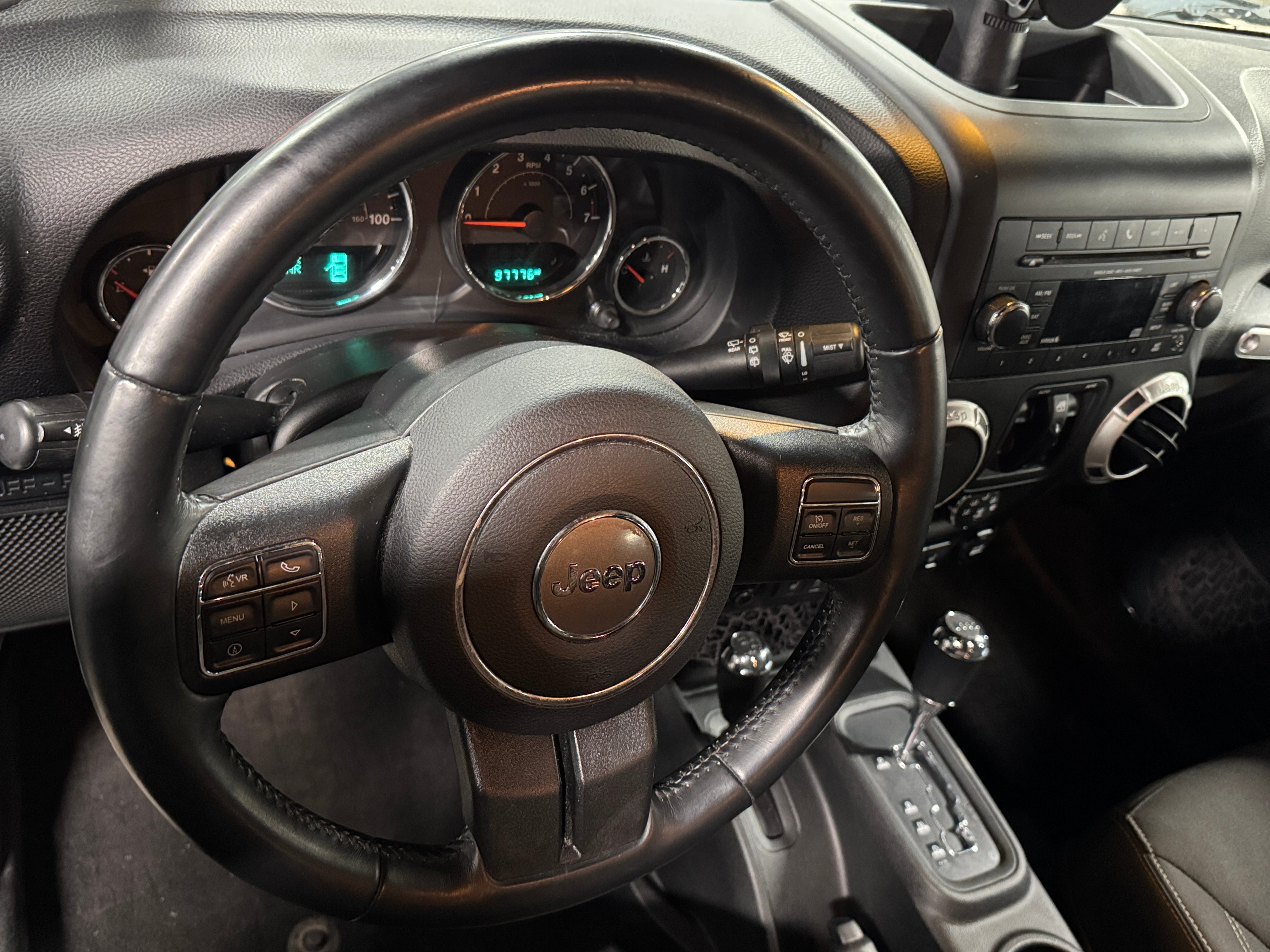 2017 Jeep Wrangler Unlimited Rubicon 5