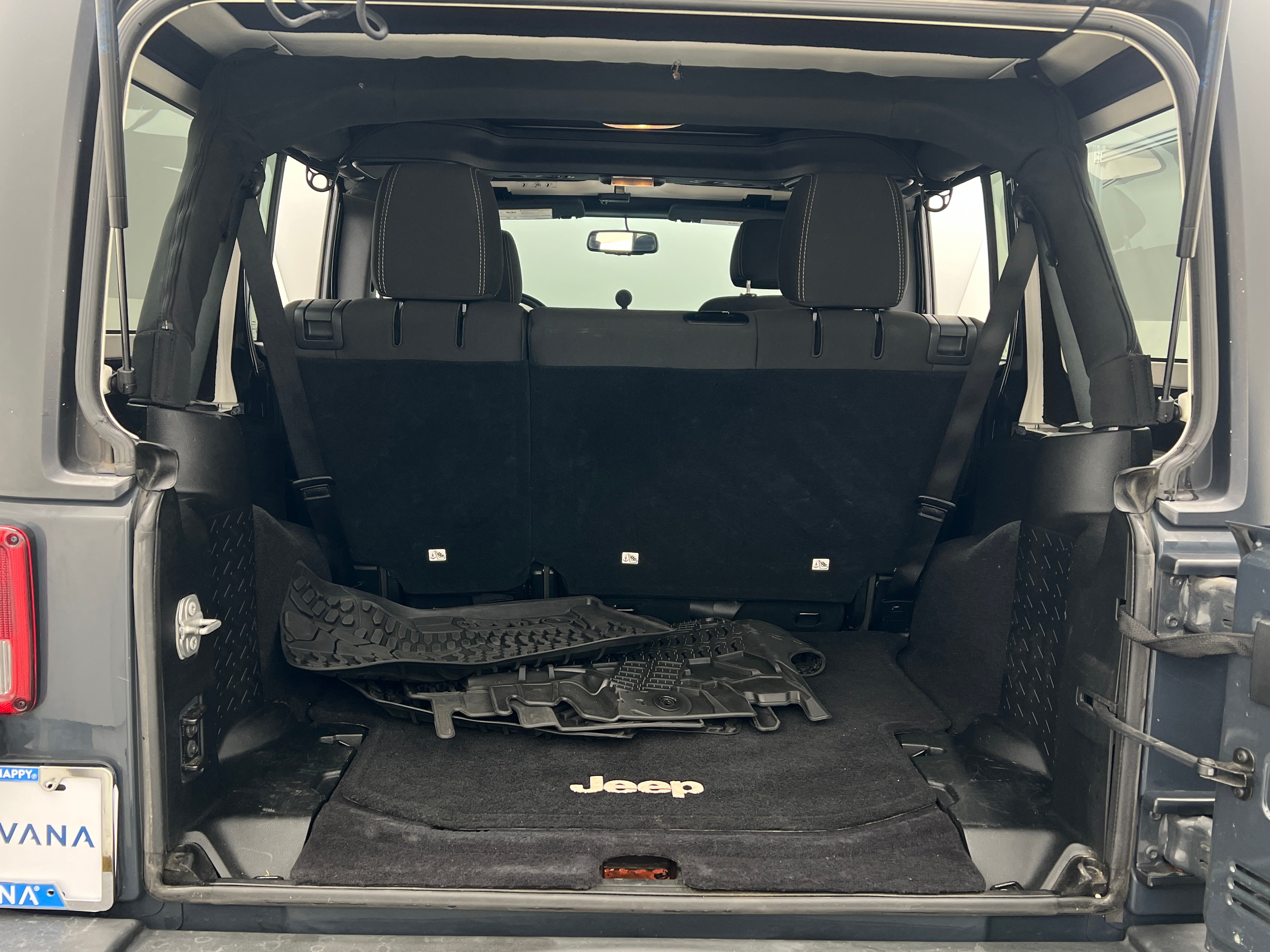 2017 Jeep Wrangler Unlimited Rubicon 7