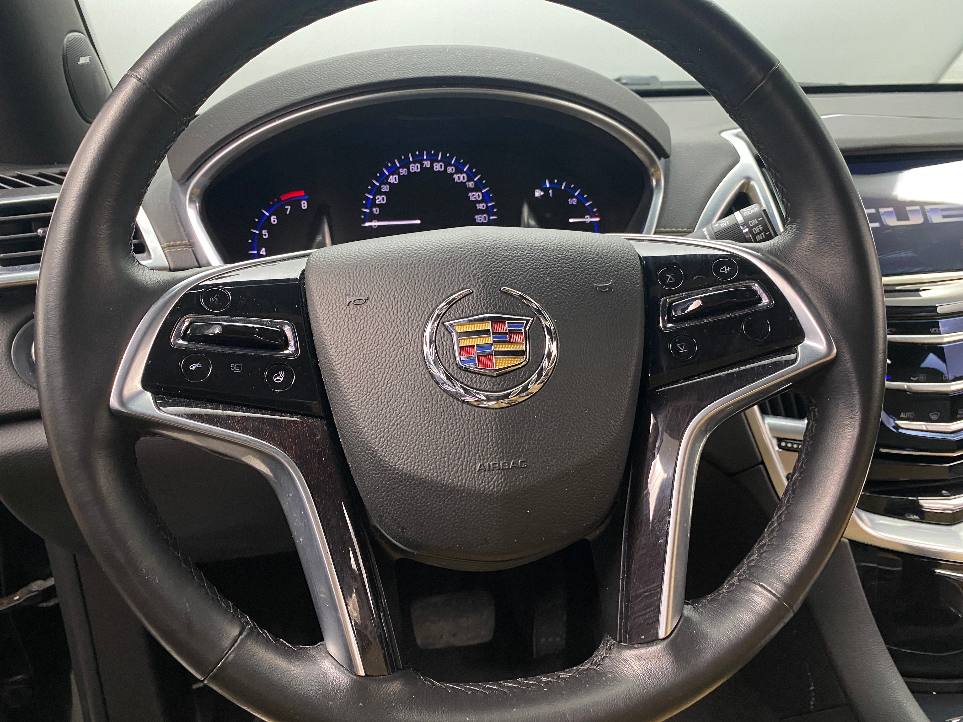 2014 Cadillac SRX Luxury 4