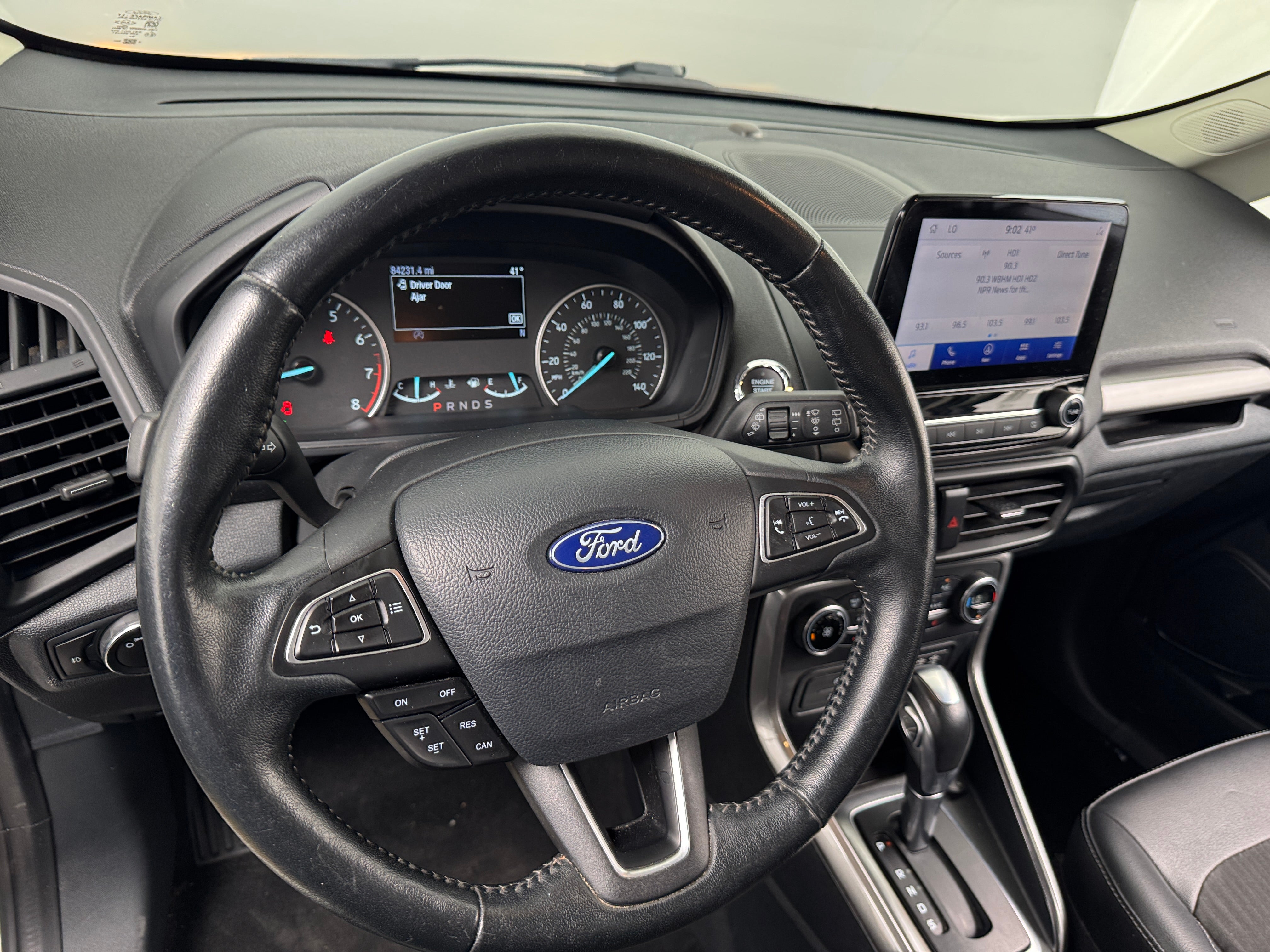 2020 Ford EcoSport SES 5