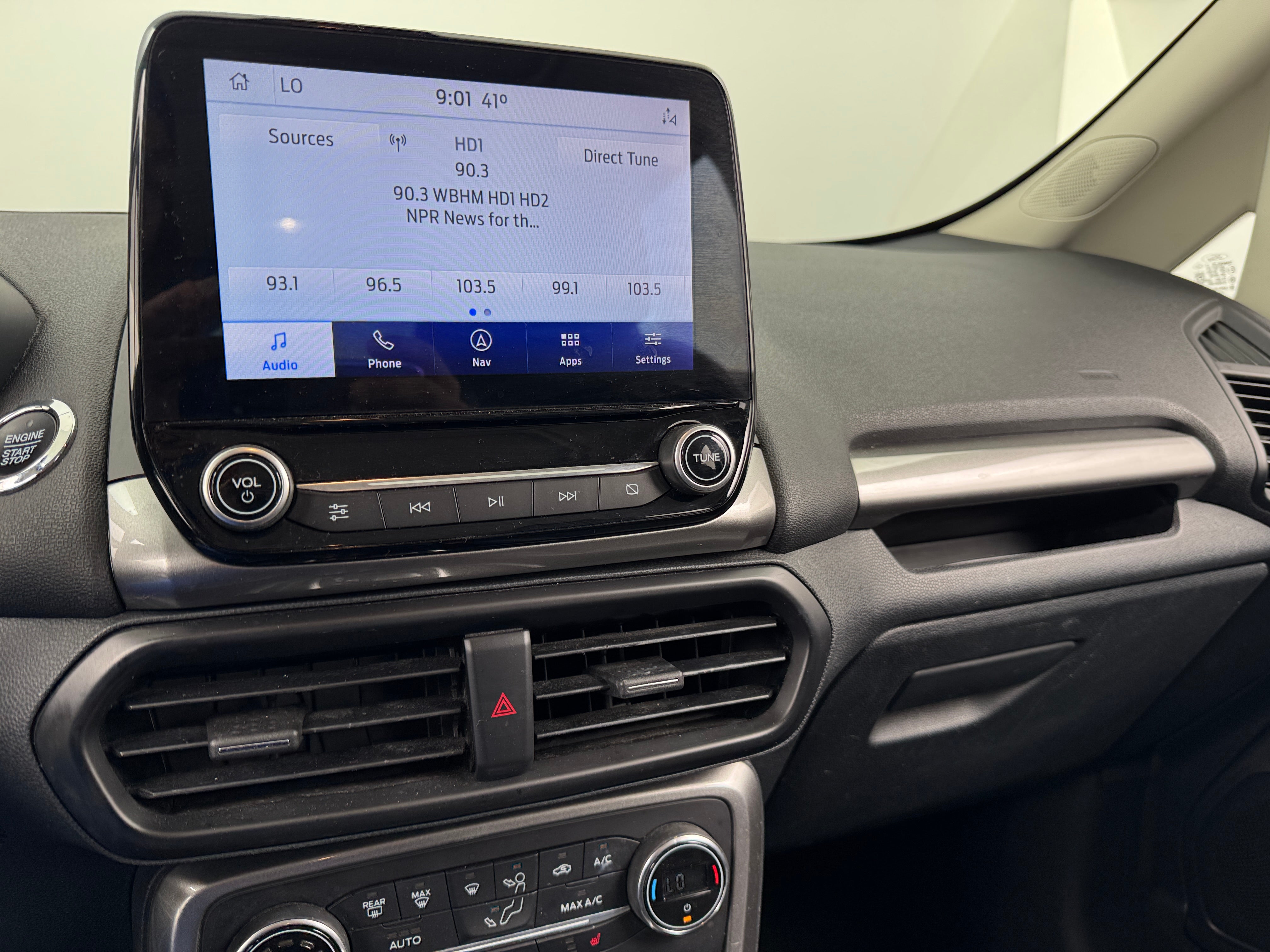 2020 Ford EcoSport SES 4