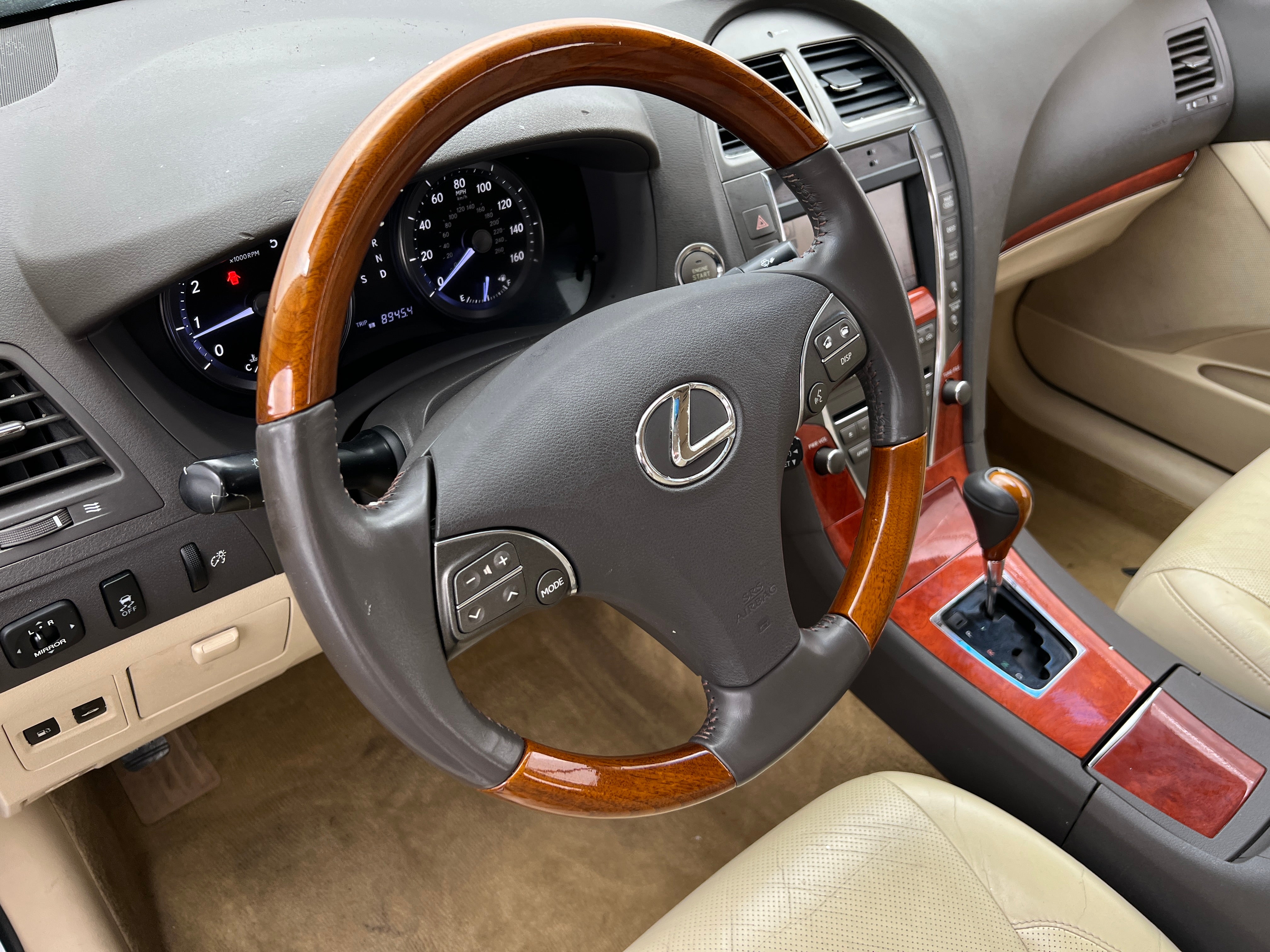 2011 Lexus ES 350 4