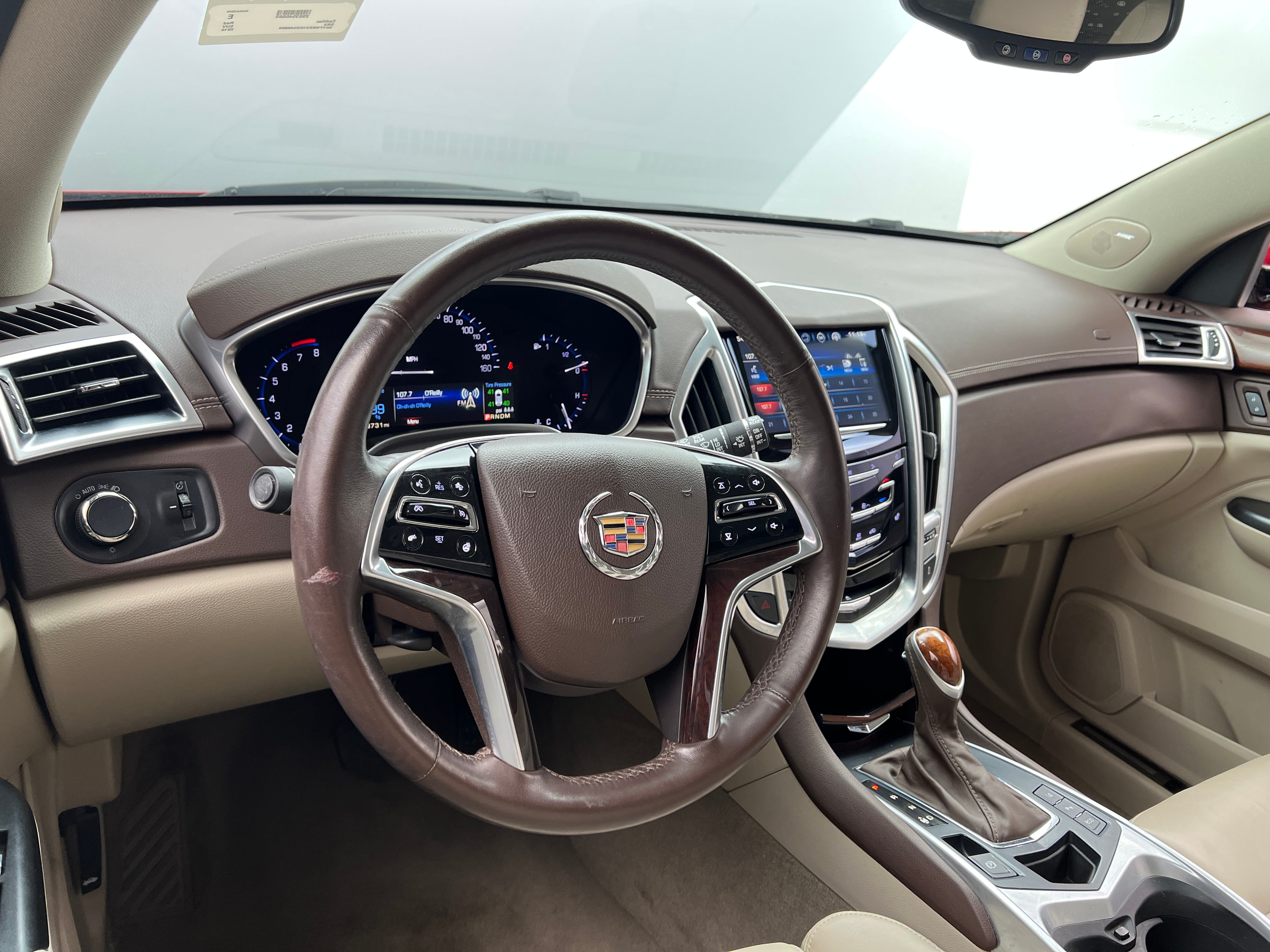 2016 Cadillac SRX Luxury 2