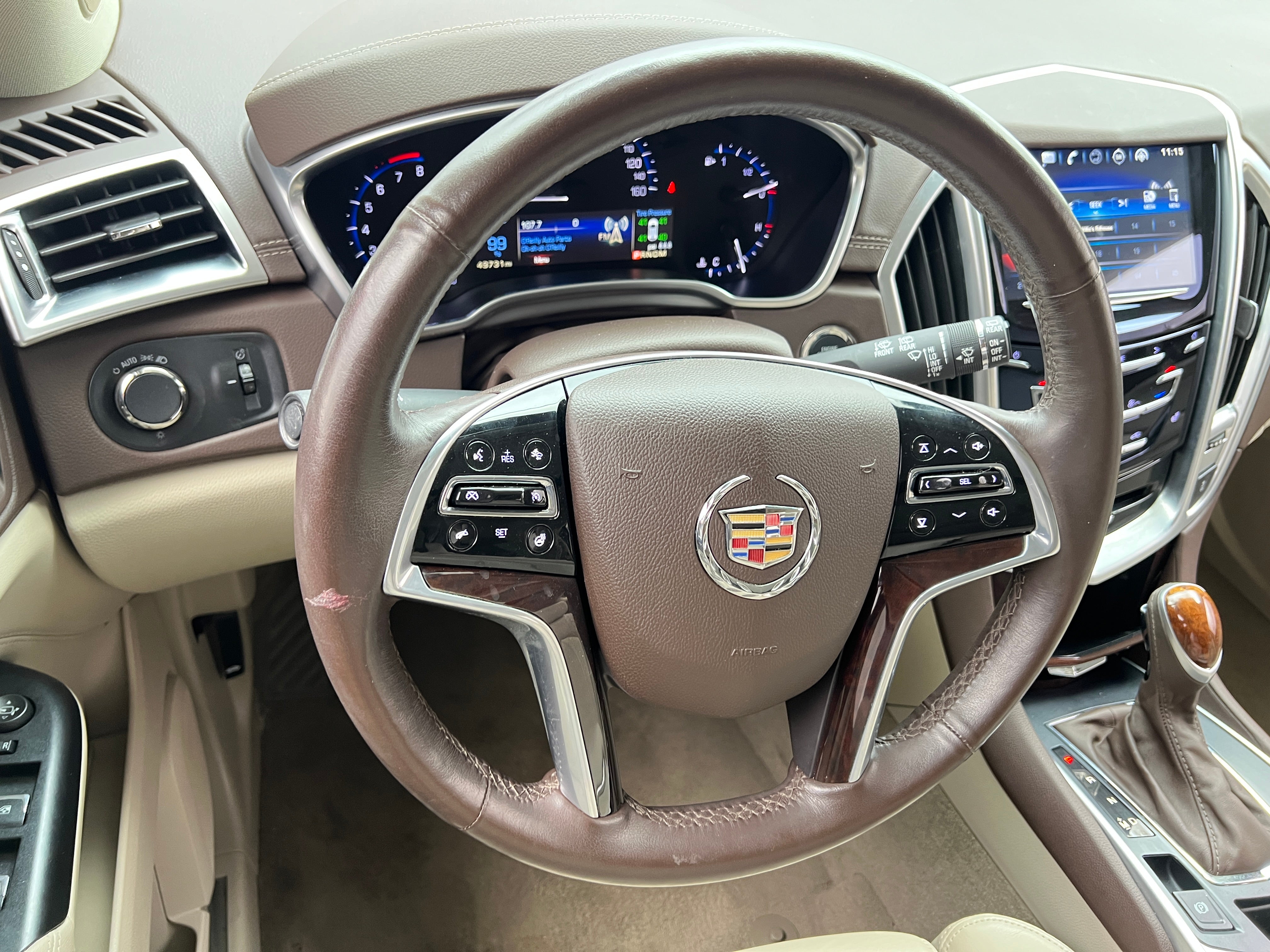 2016 Cadillac SRX Luxury 4