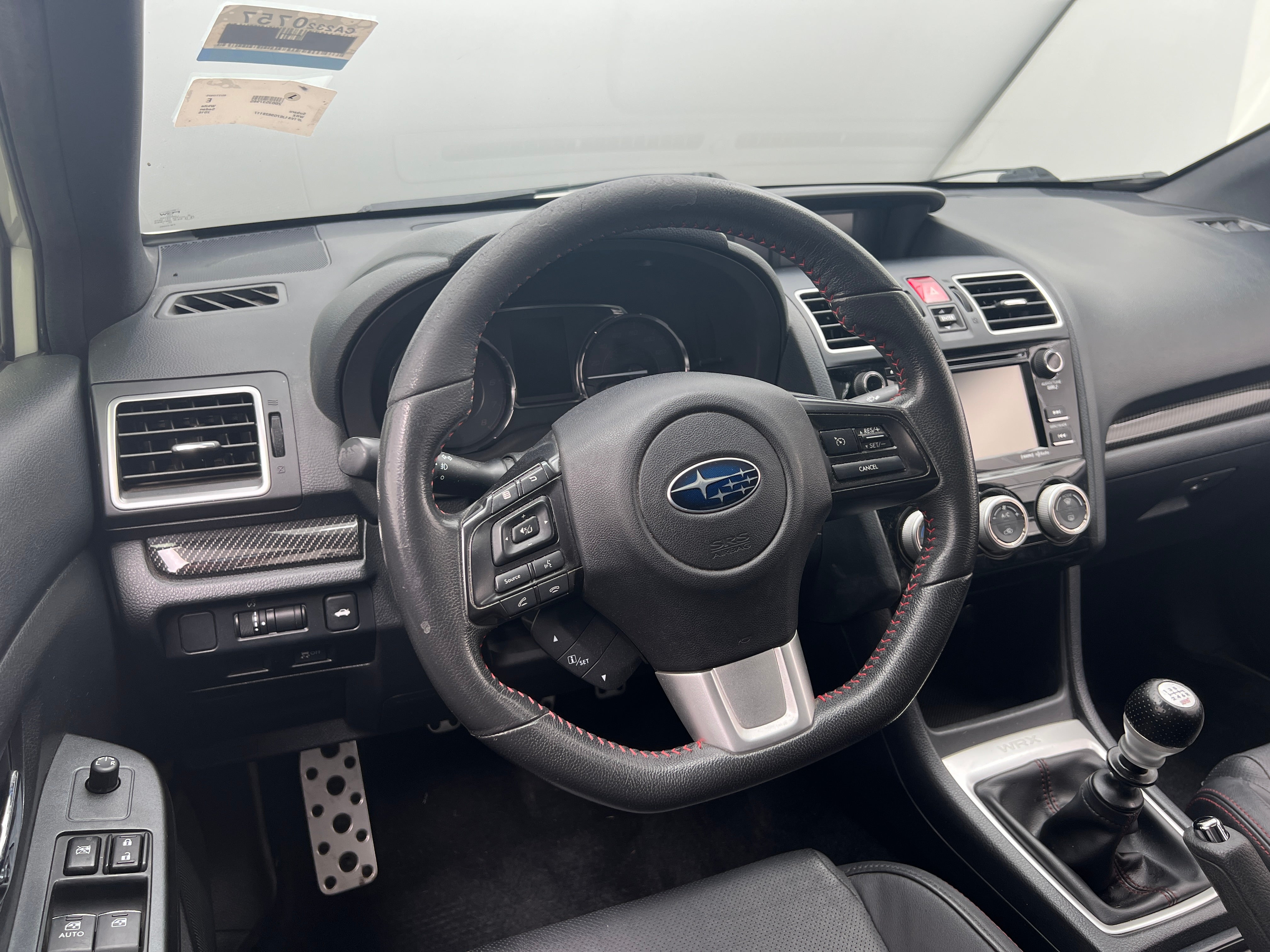 2016 Subaru WRX Limited 4