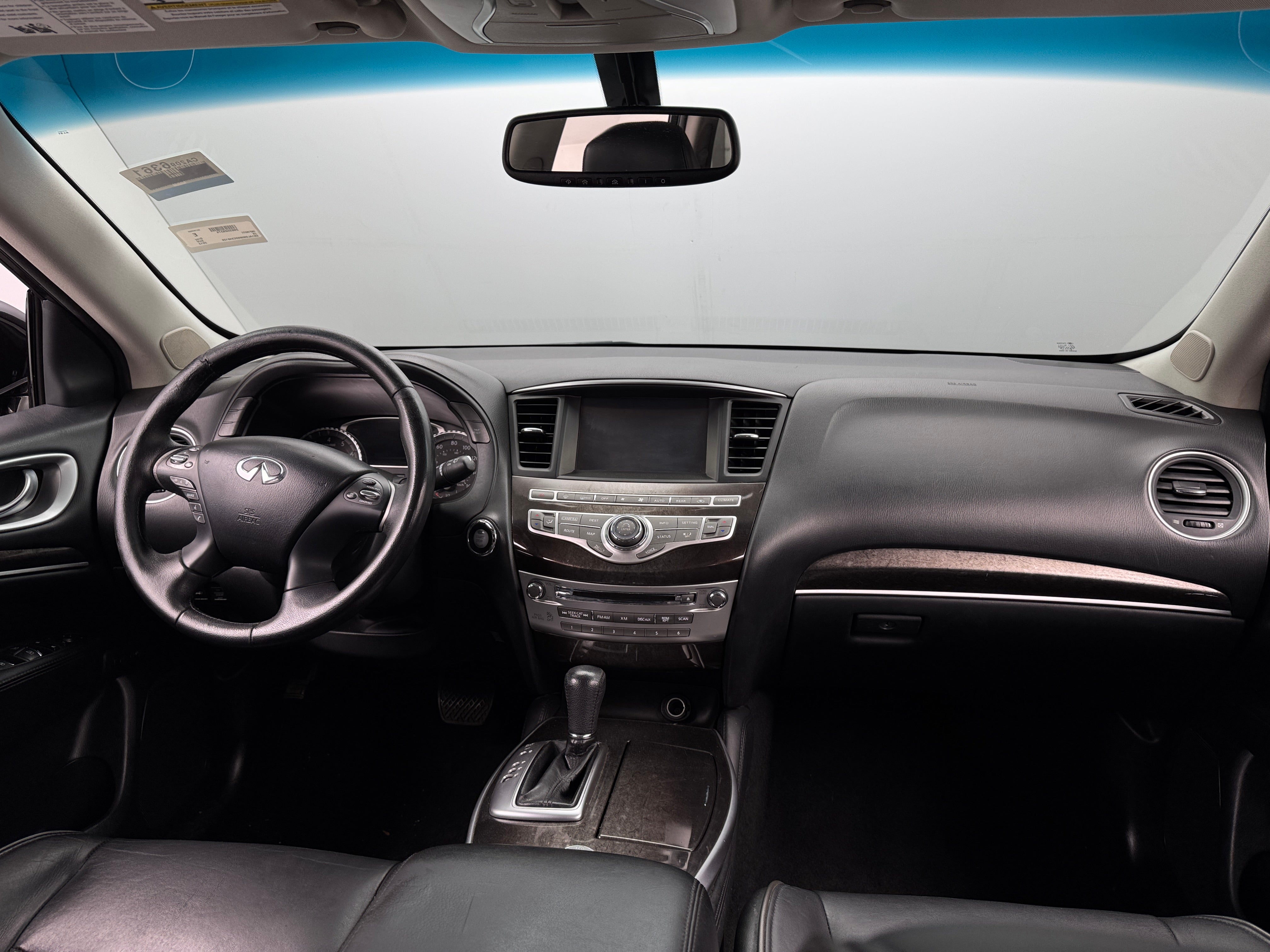 2013 INFINITI JX35  2