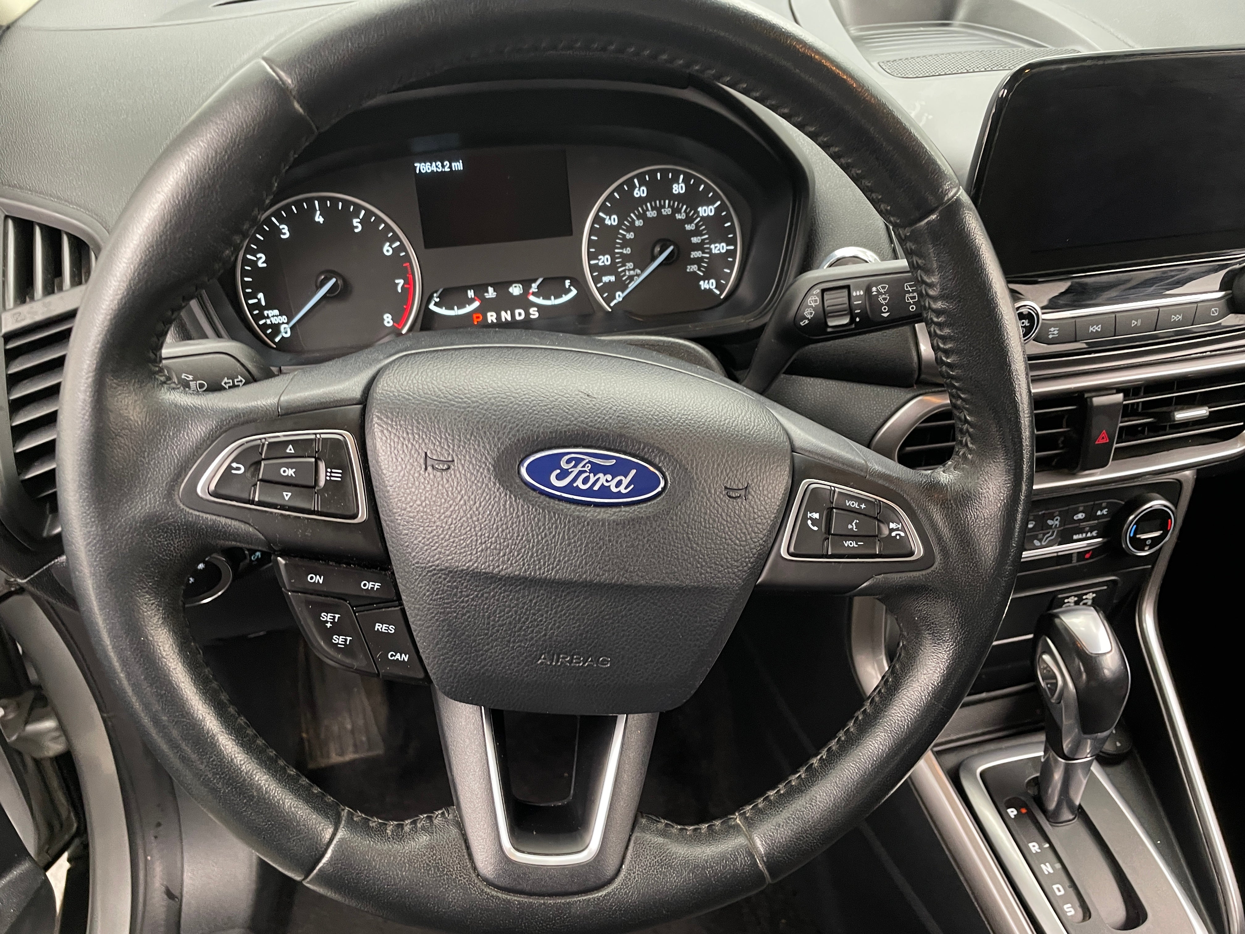 2019 Ford EcoSport SE 5