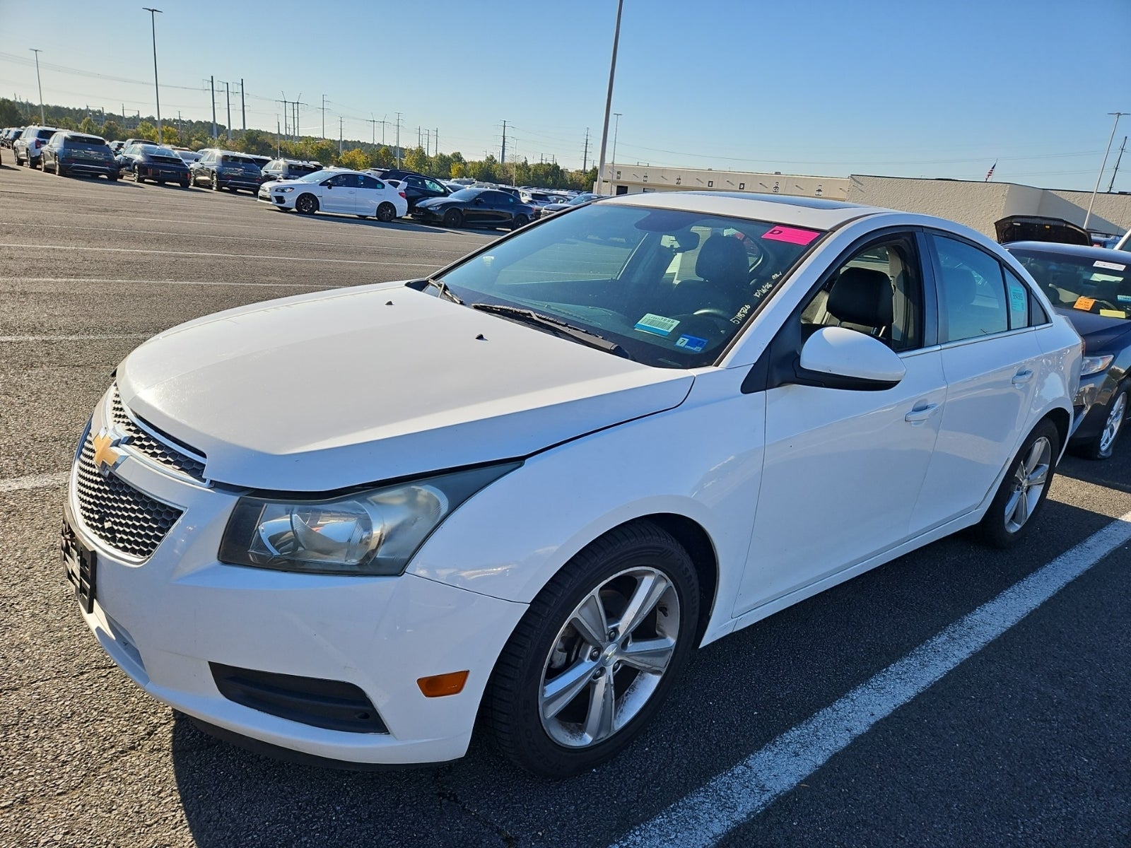 2013 Chevrolet Cruze 2lt