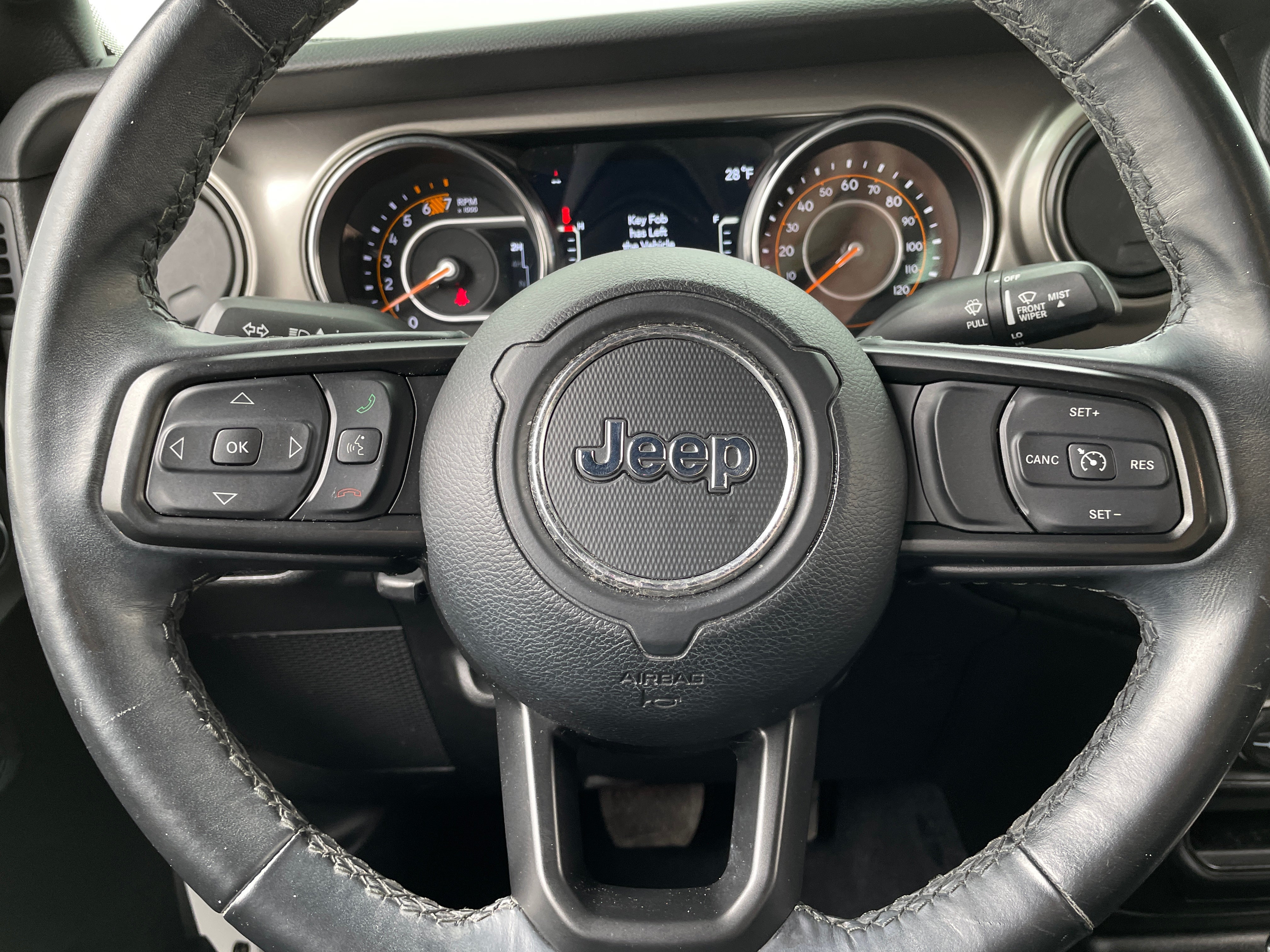 2021 Jeep Wrangler Unlimited Sport S 5