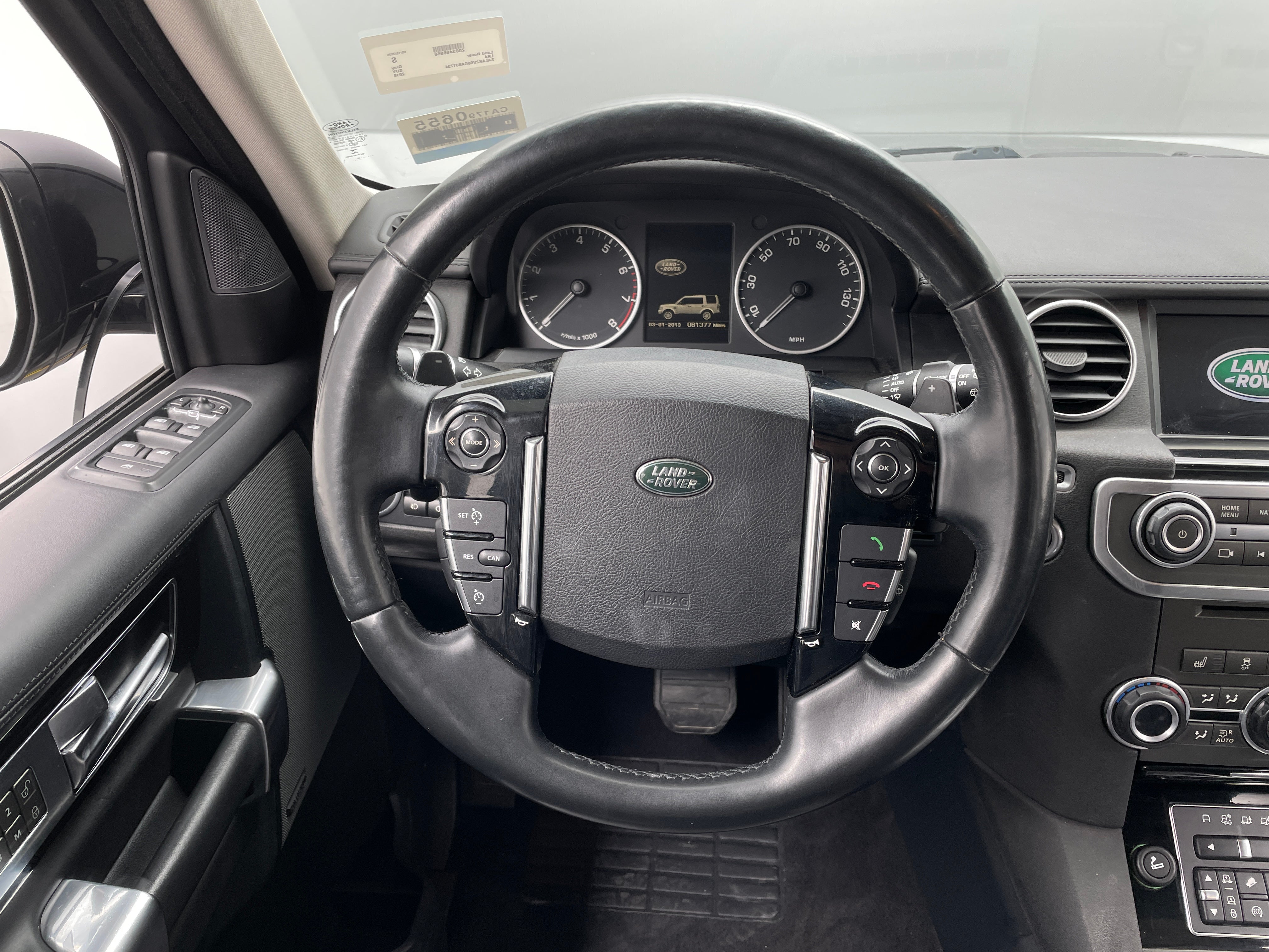 2016 Land Rover LR4 HSE 4