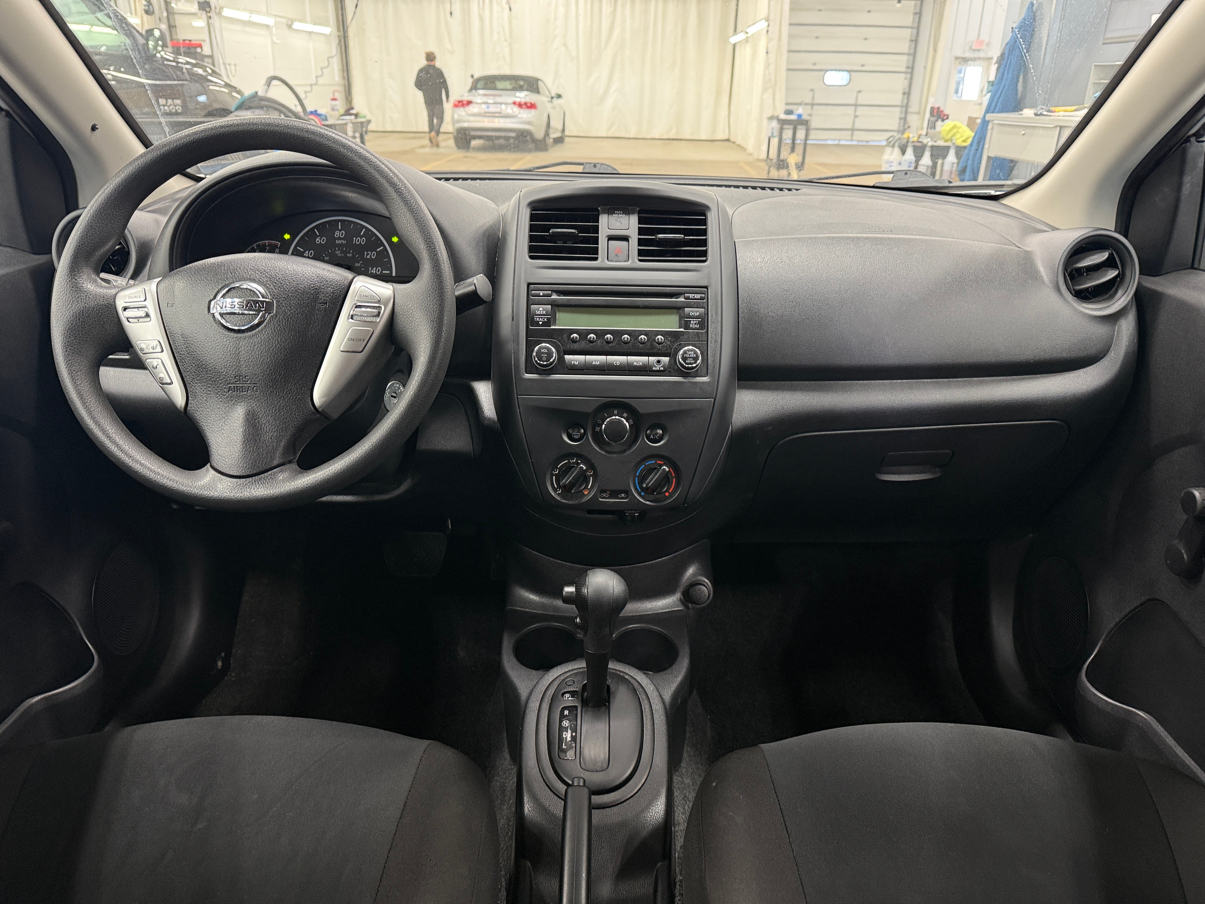 2018 Nissan Versa S Plus 3