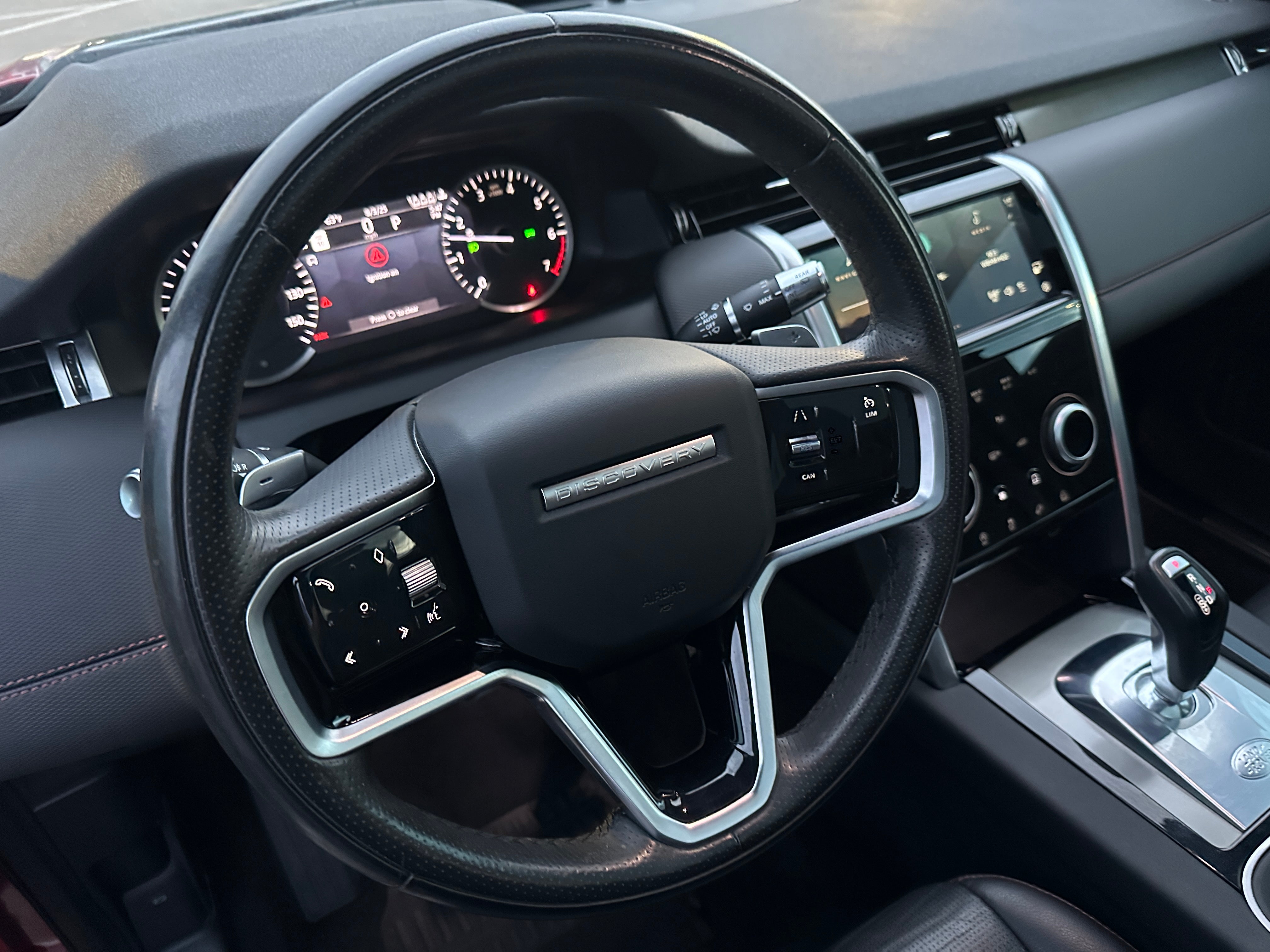 2021 Land Rover Discovery Sport R-Dynamic S 4