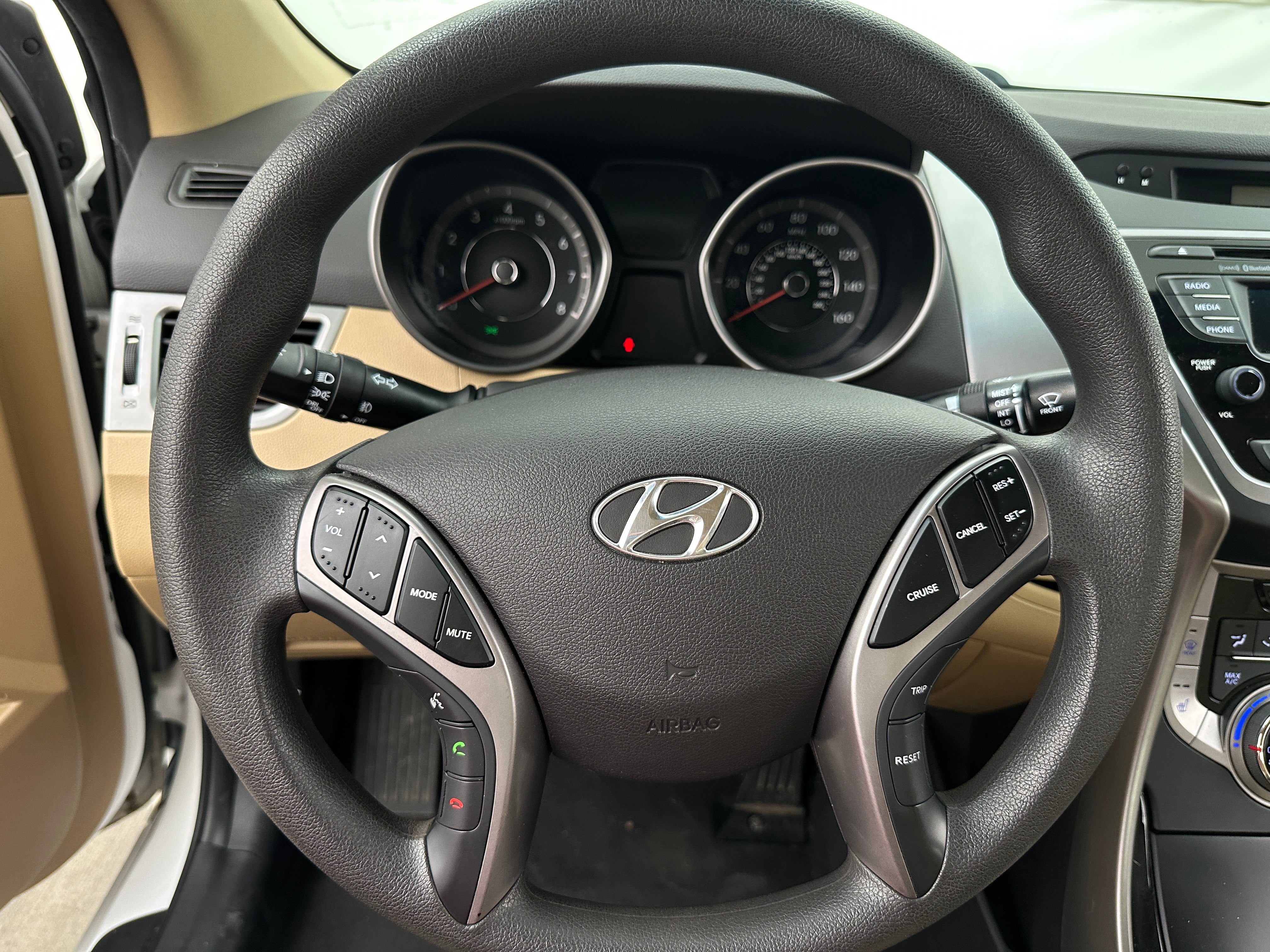 2013 Hyundai Elantra GLS 5