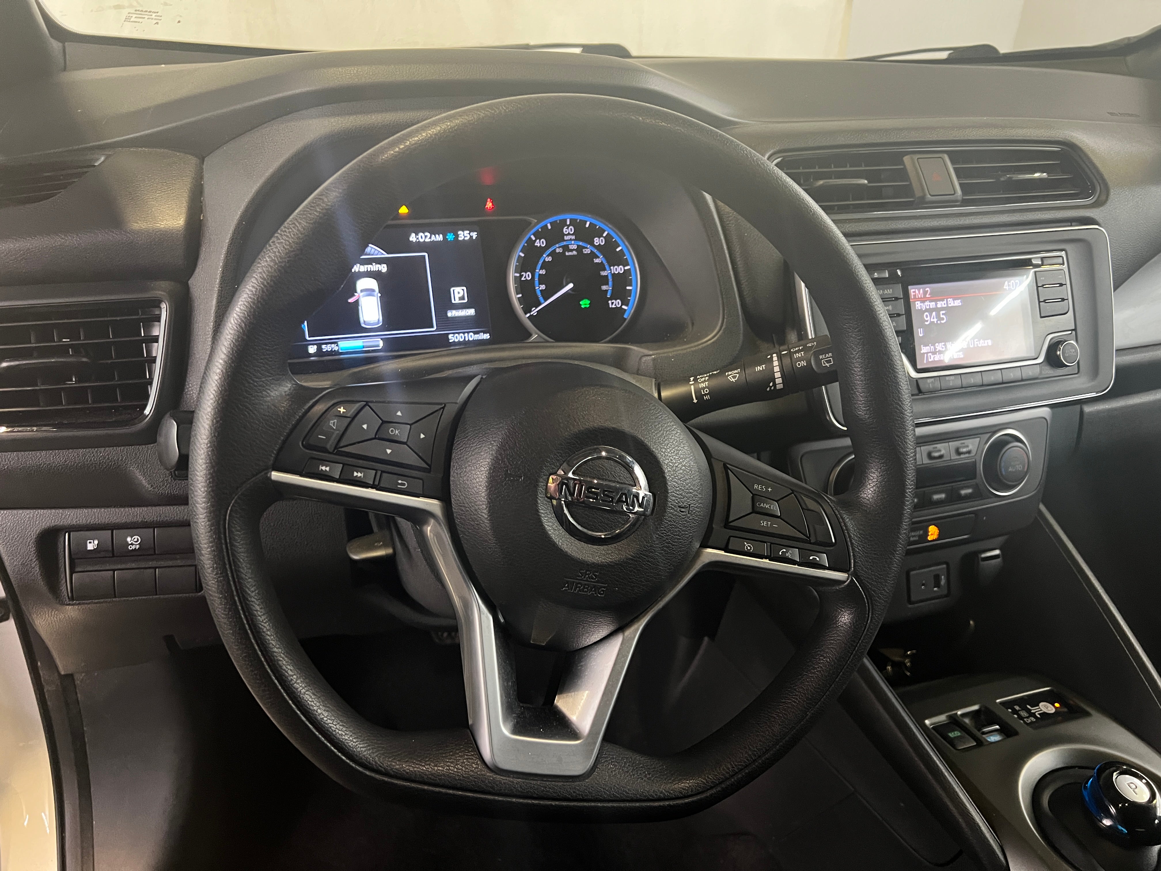 2019 Nissan Leaf S 5