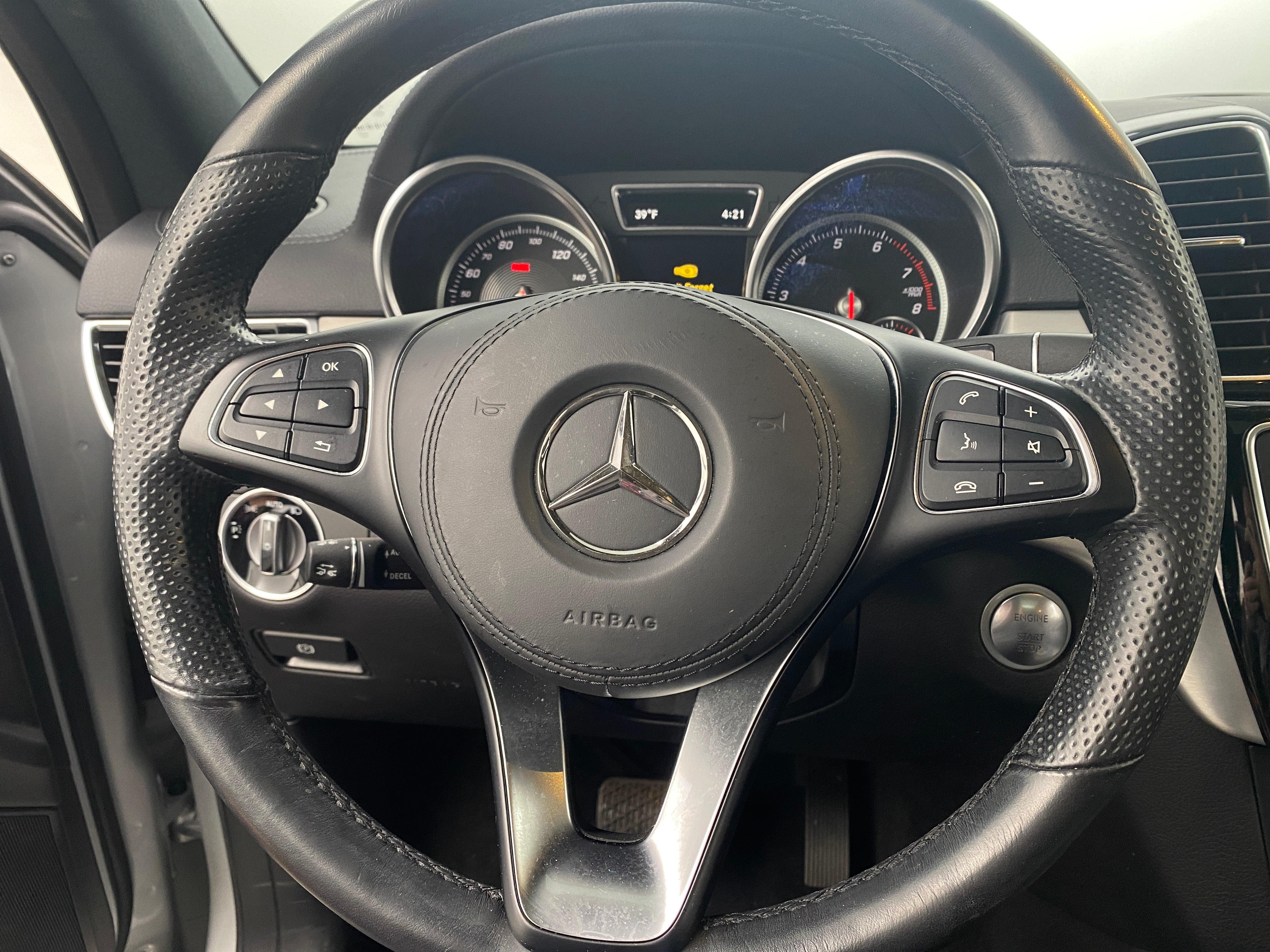 2019 Mercedes-Benz GLS 450 4MATIC 4