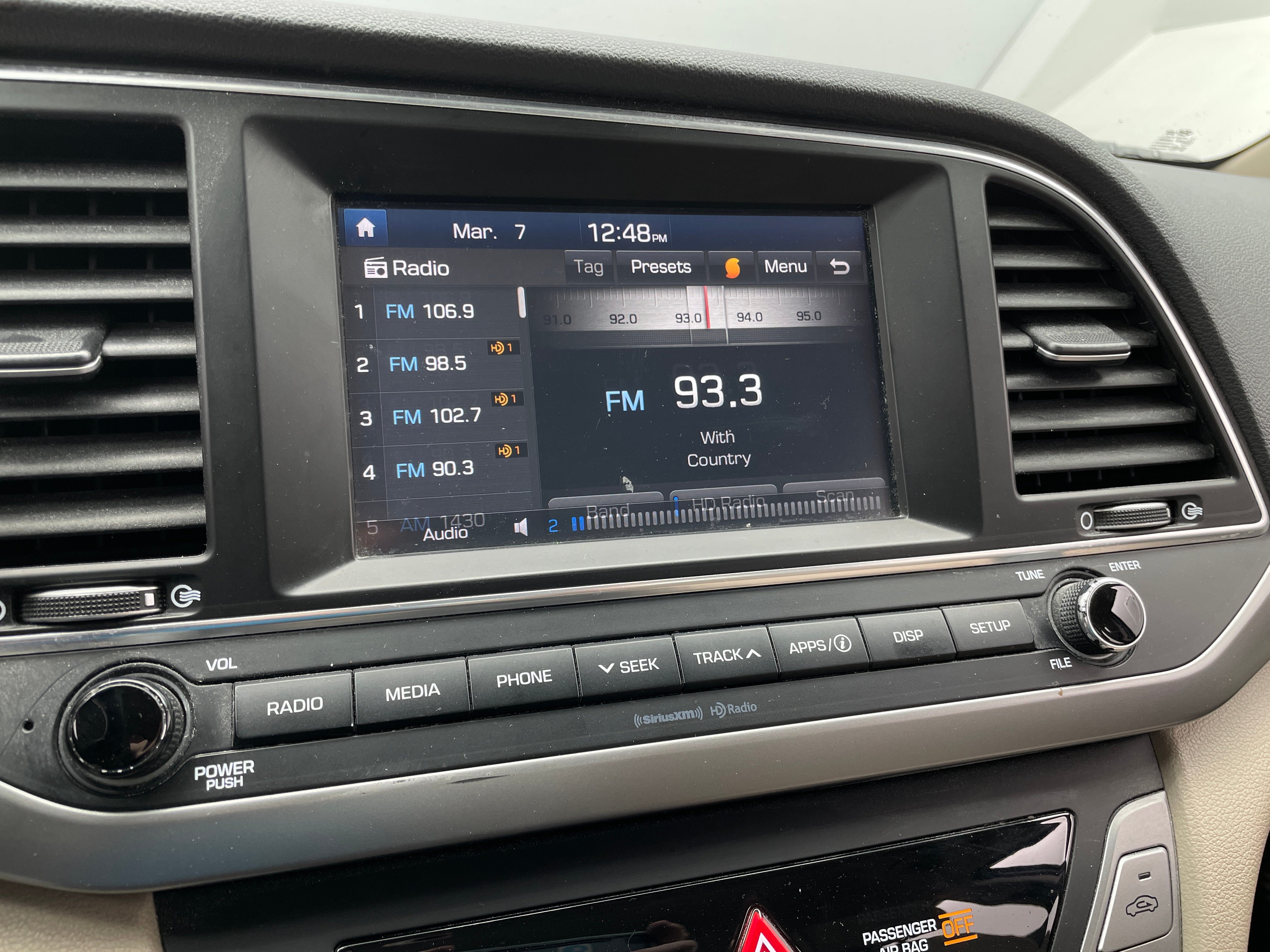 2017 Hyundai Elantra SE 4