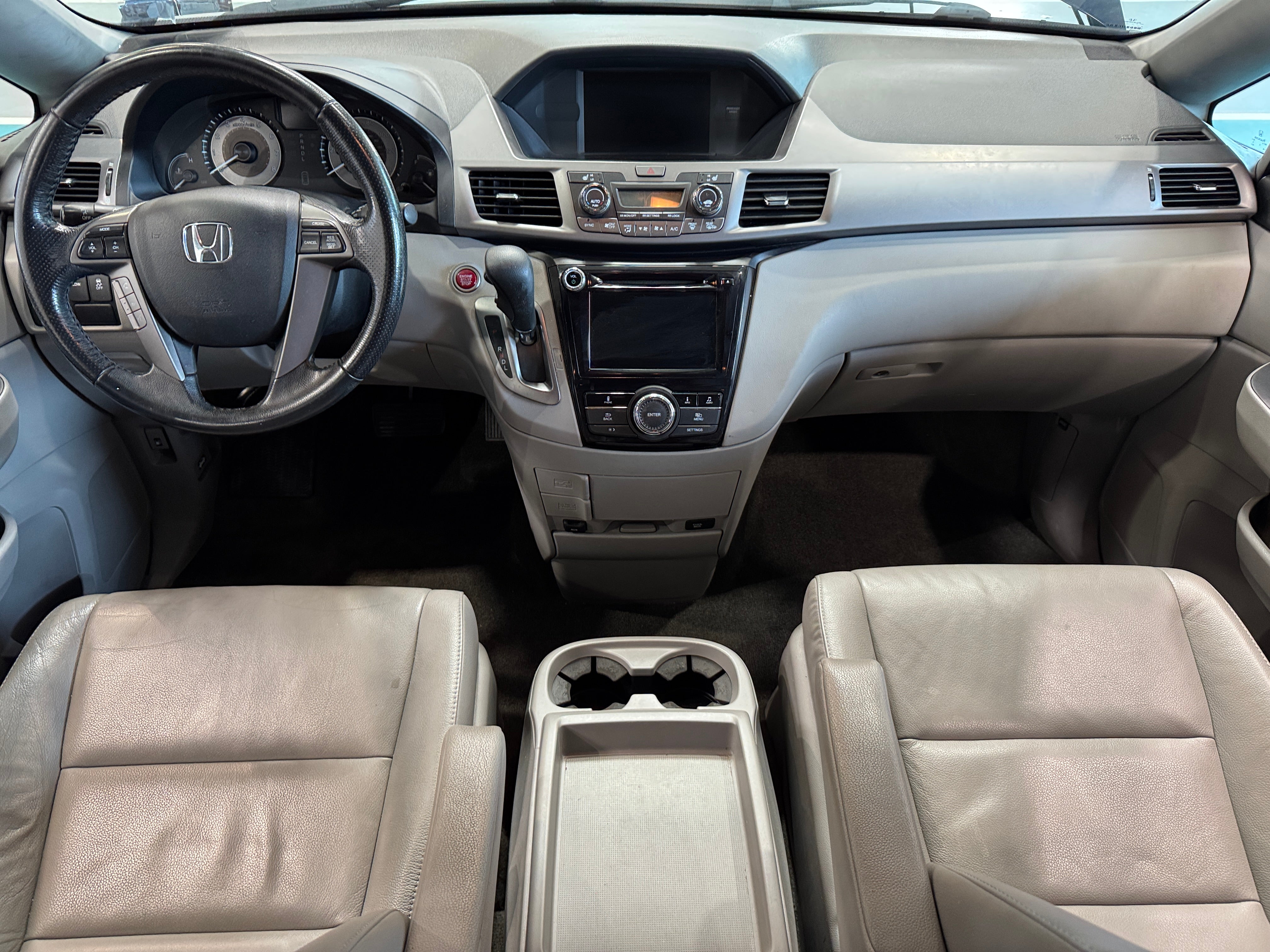 2014 Honda Odyssey EX-L 2