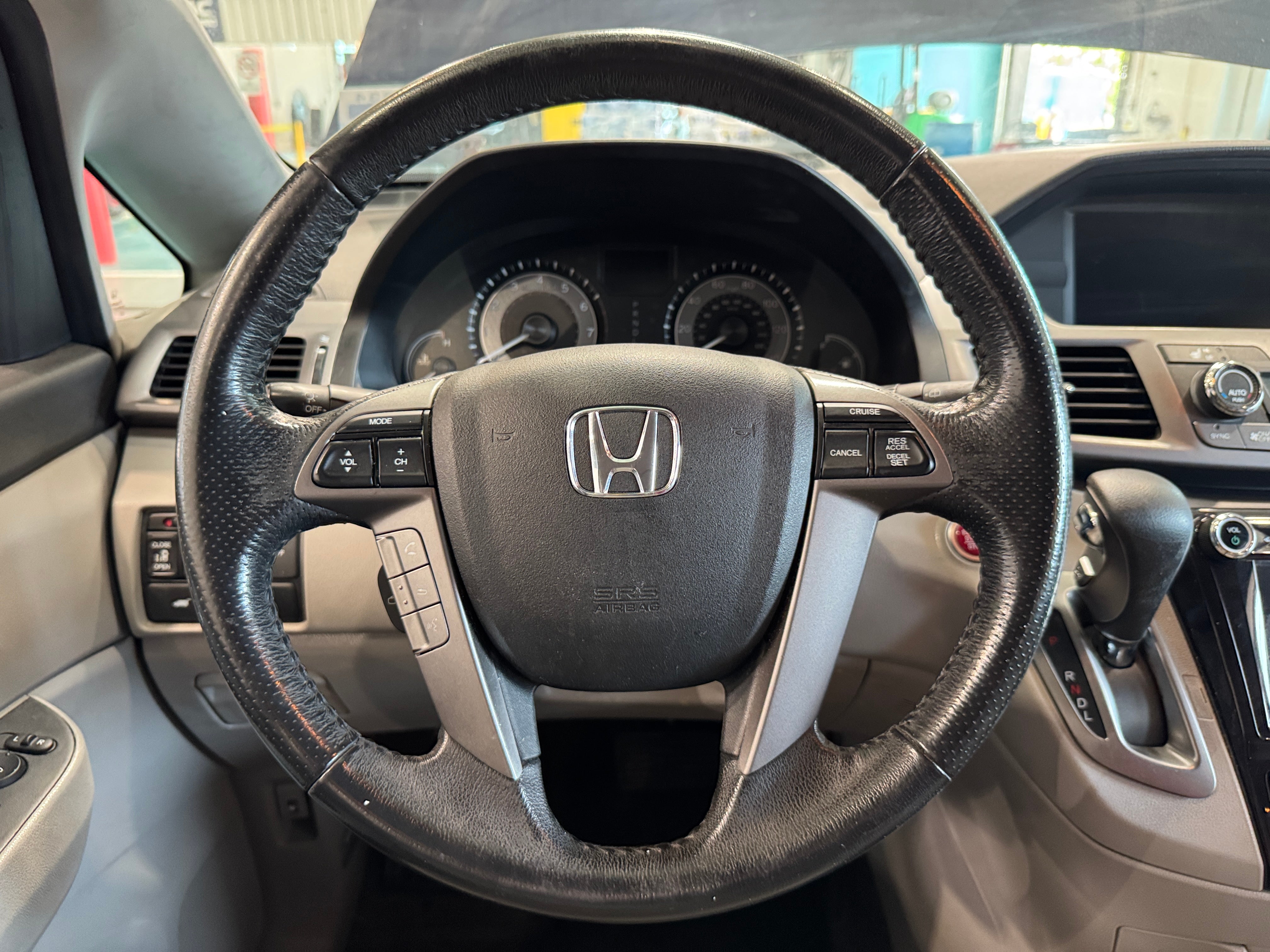 2014 Honda Odyssey EX-L 4