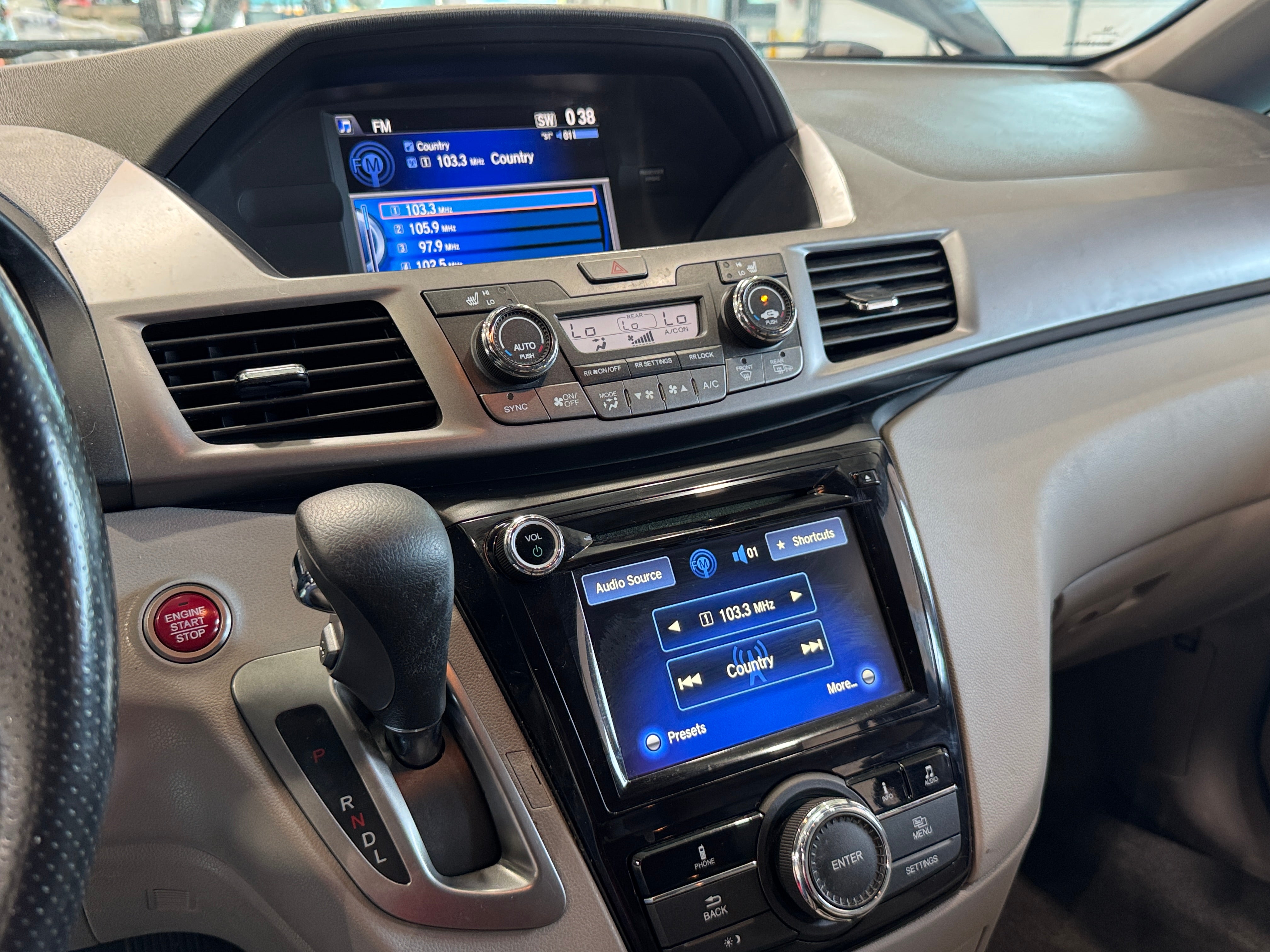 2014 Honda Odyssey EX-L 3