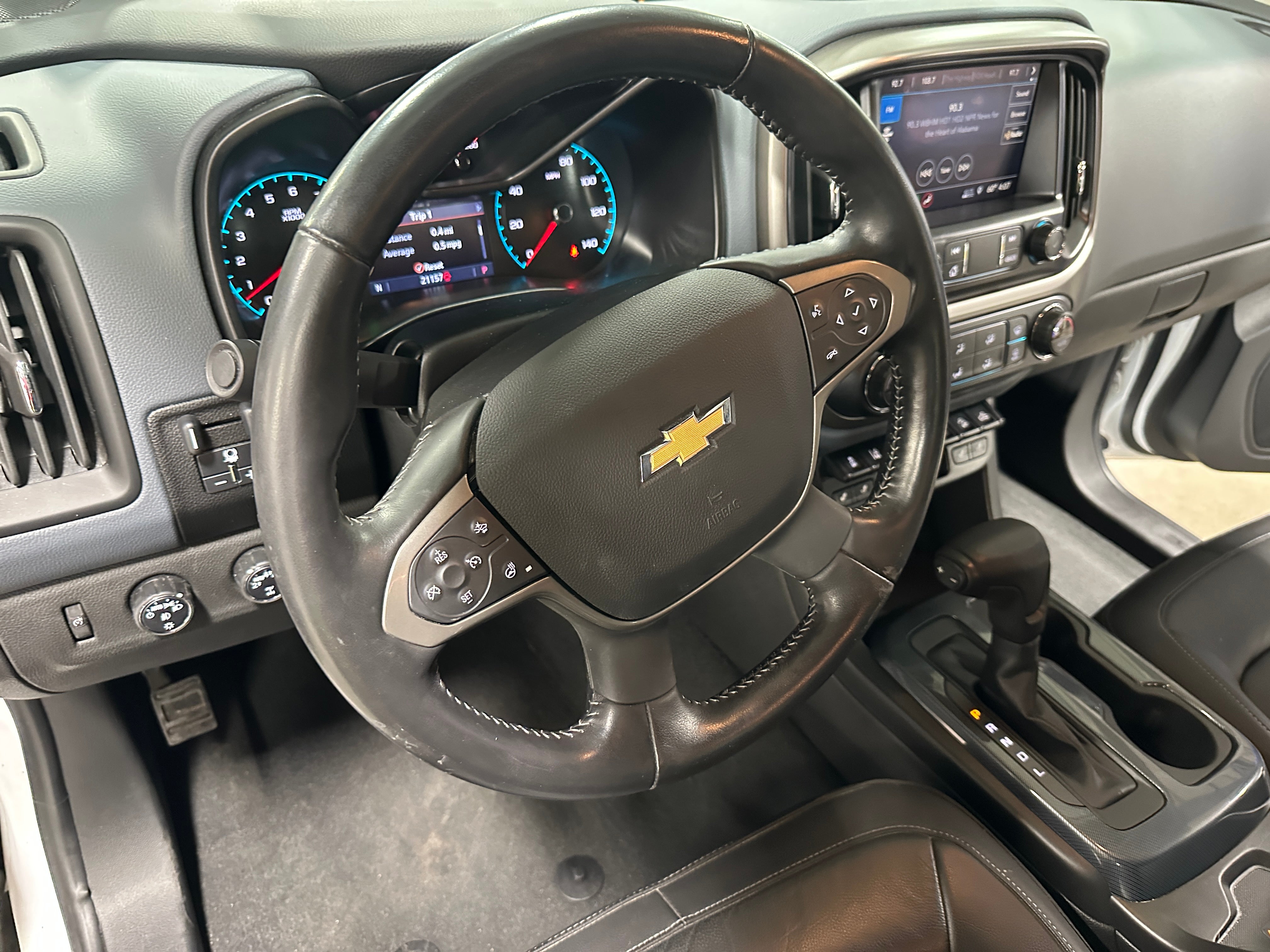 2021 Chevrolet Colorado Z71 4