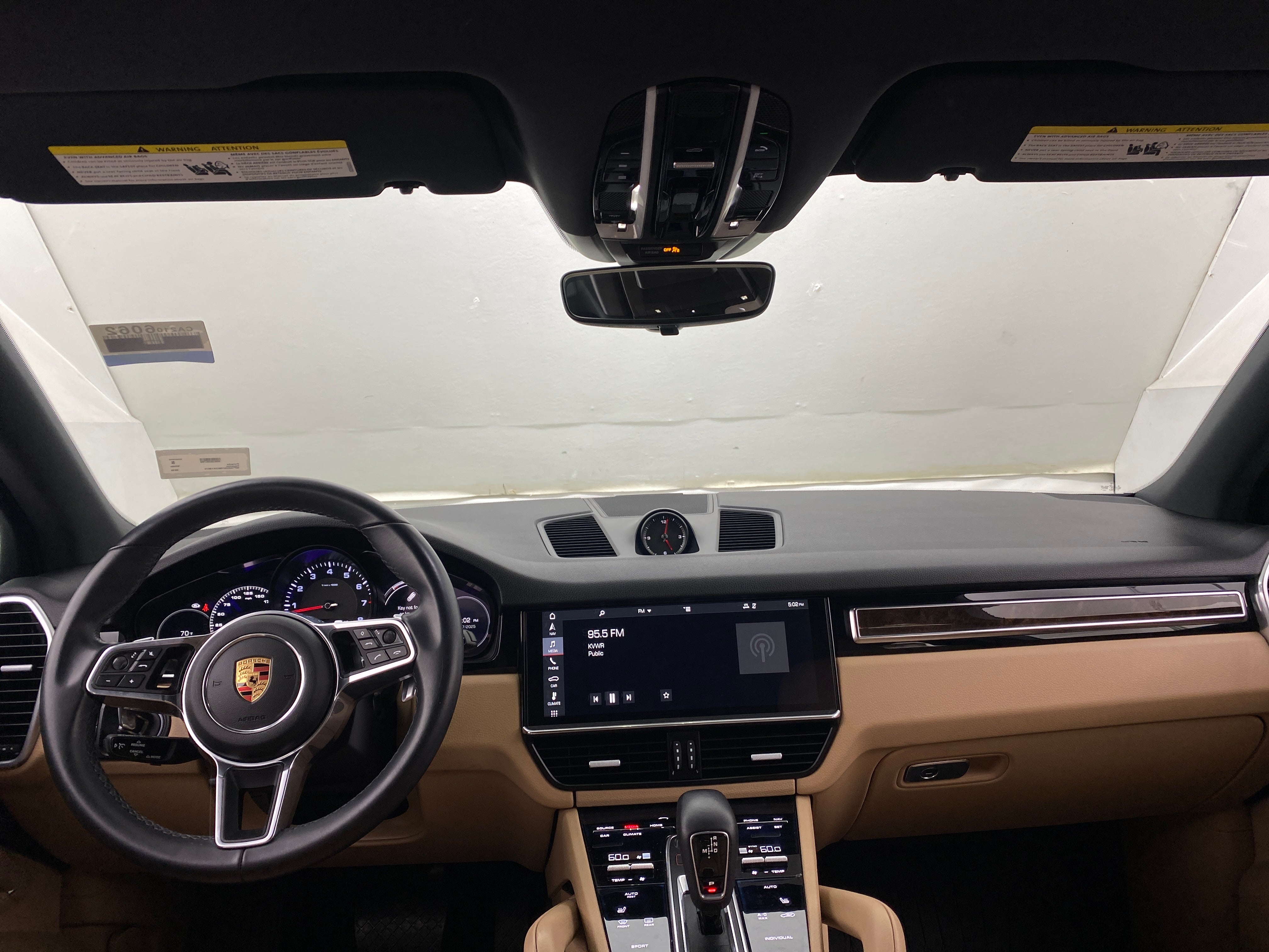 2019 Porsche Cayenne Base 2