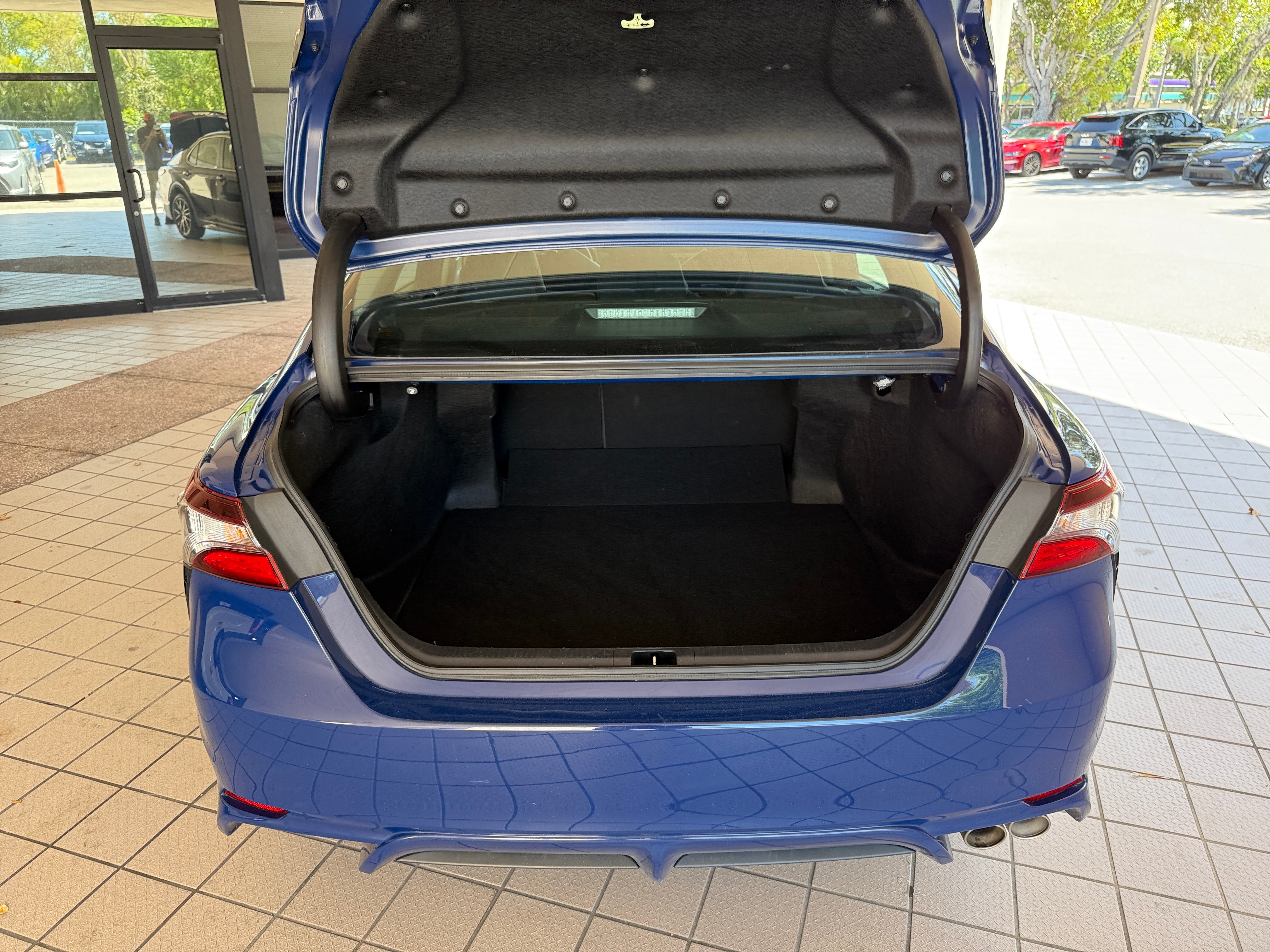 2024 Toyota Camry SE 4