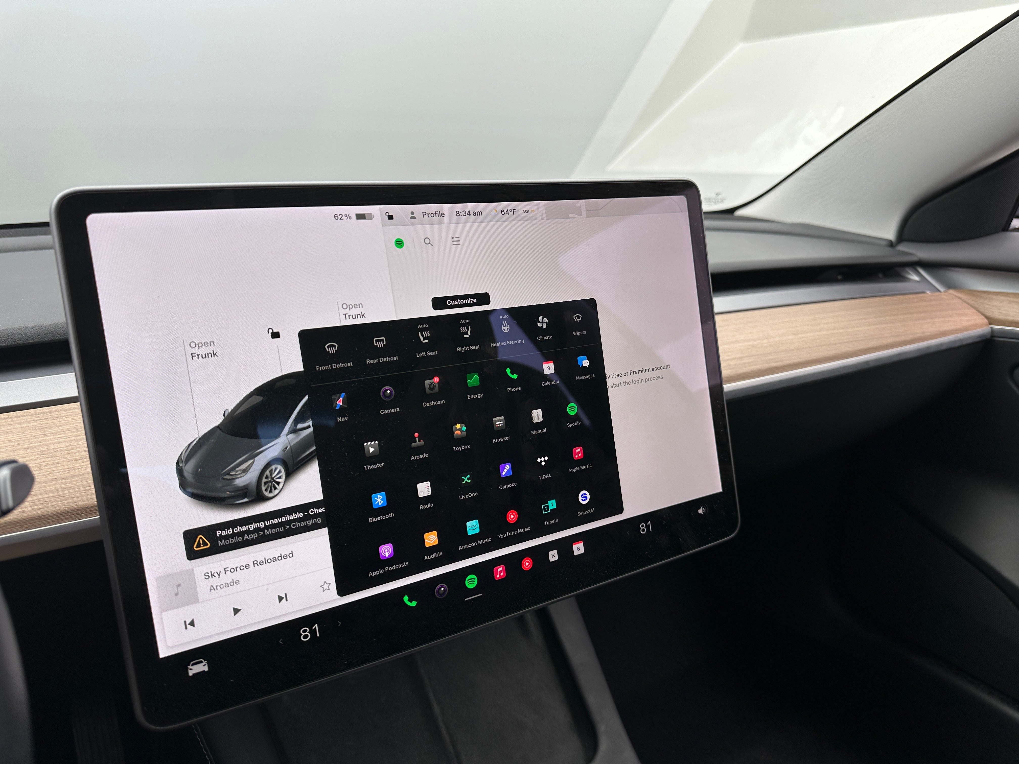 2021 Tesla Model 3 Long Range 3