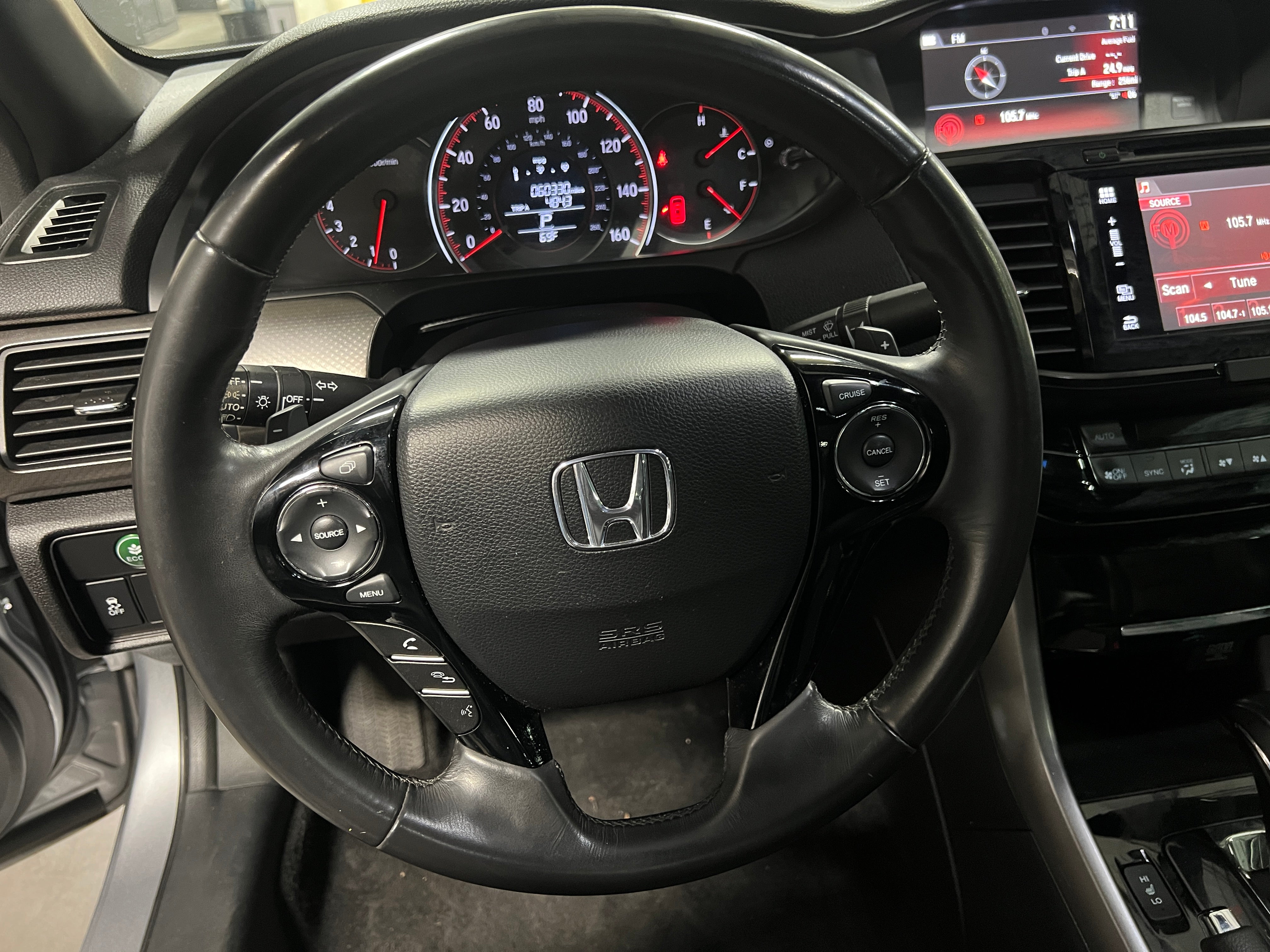 2017 Honda Accord EX-L 3