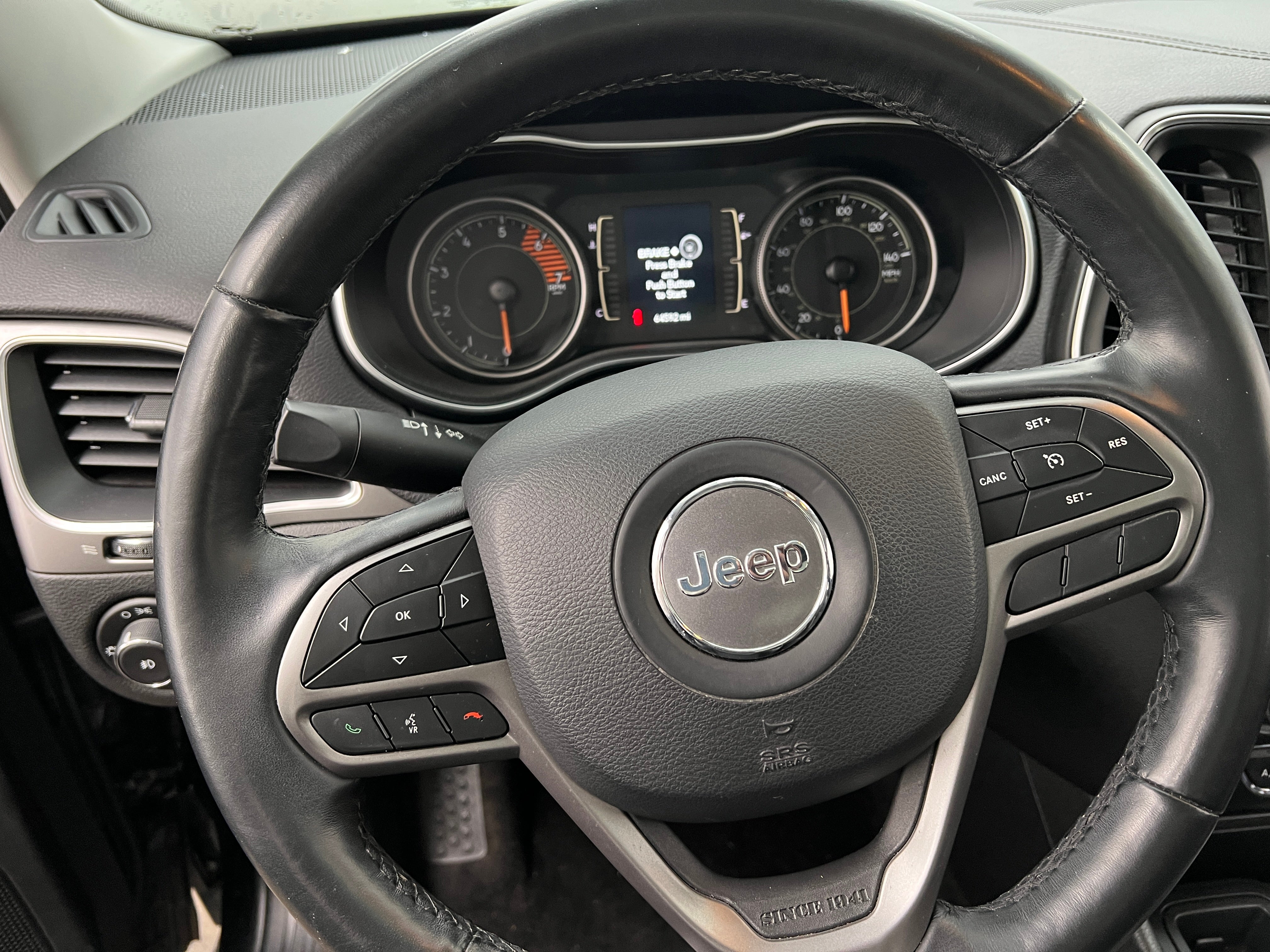 2019 Jeep Cherokee Latitude 5