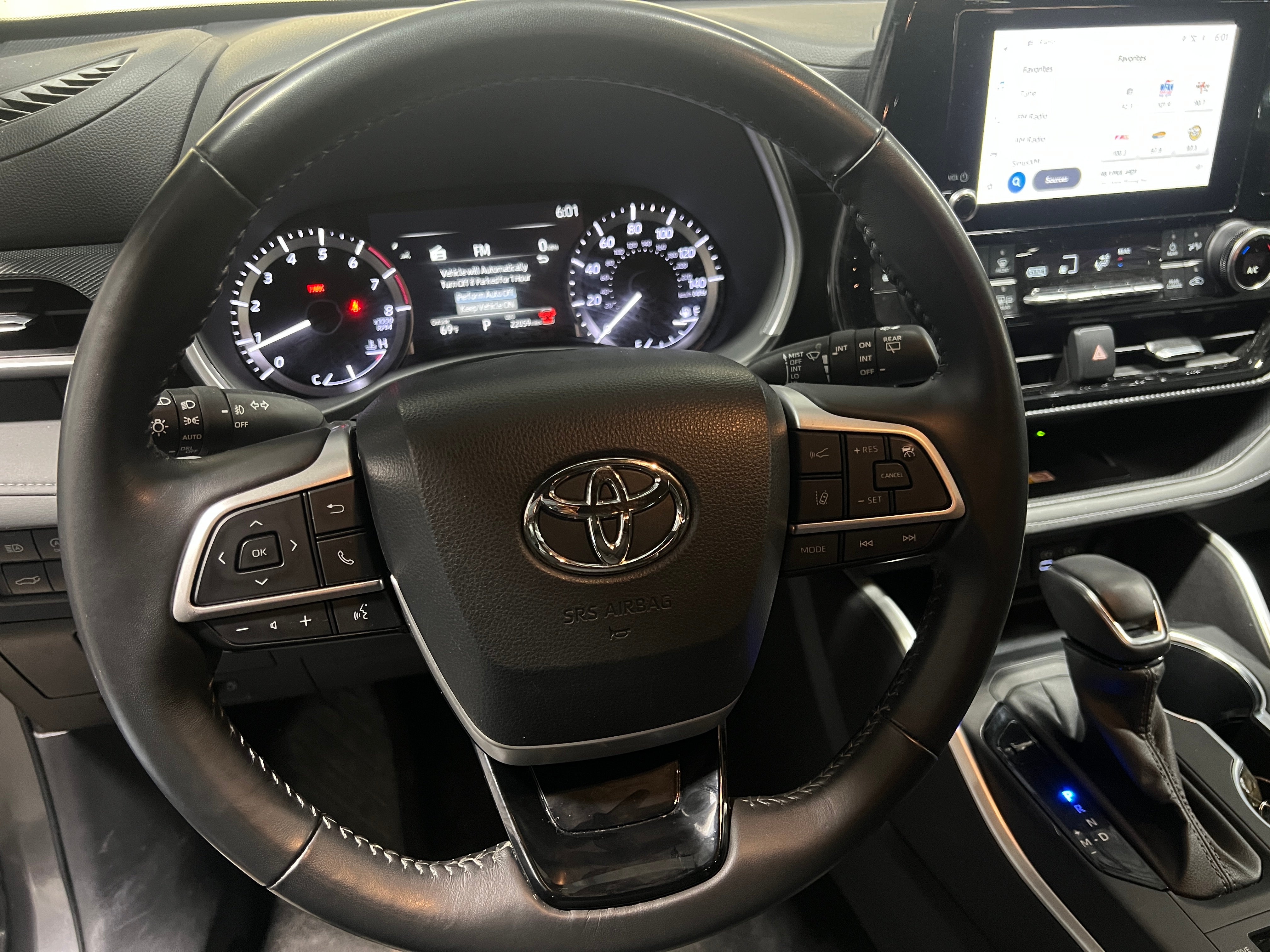 2024 Toyota Highlander XSE 4