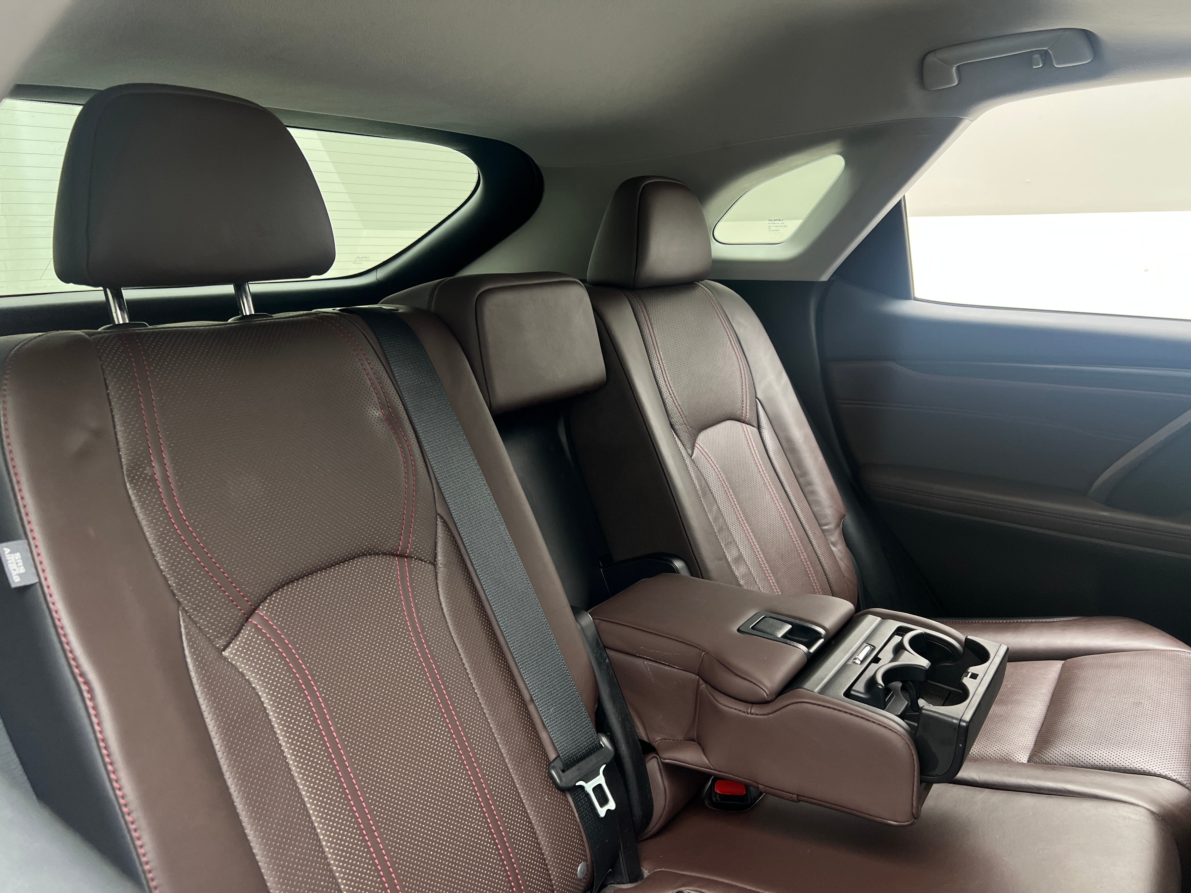 2017 Lexus RX Hybrid 450h 6