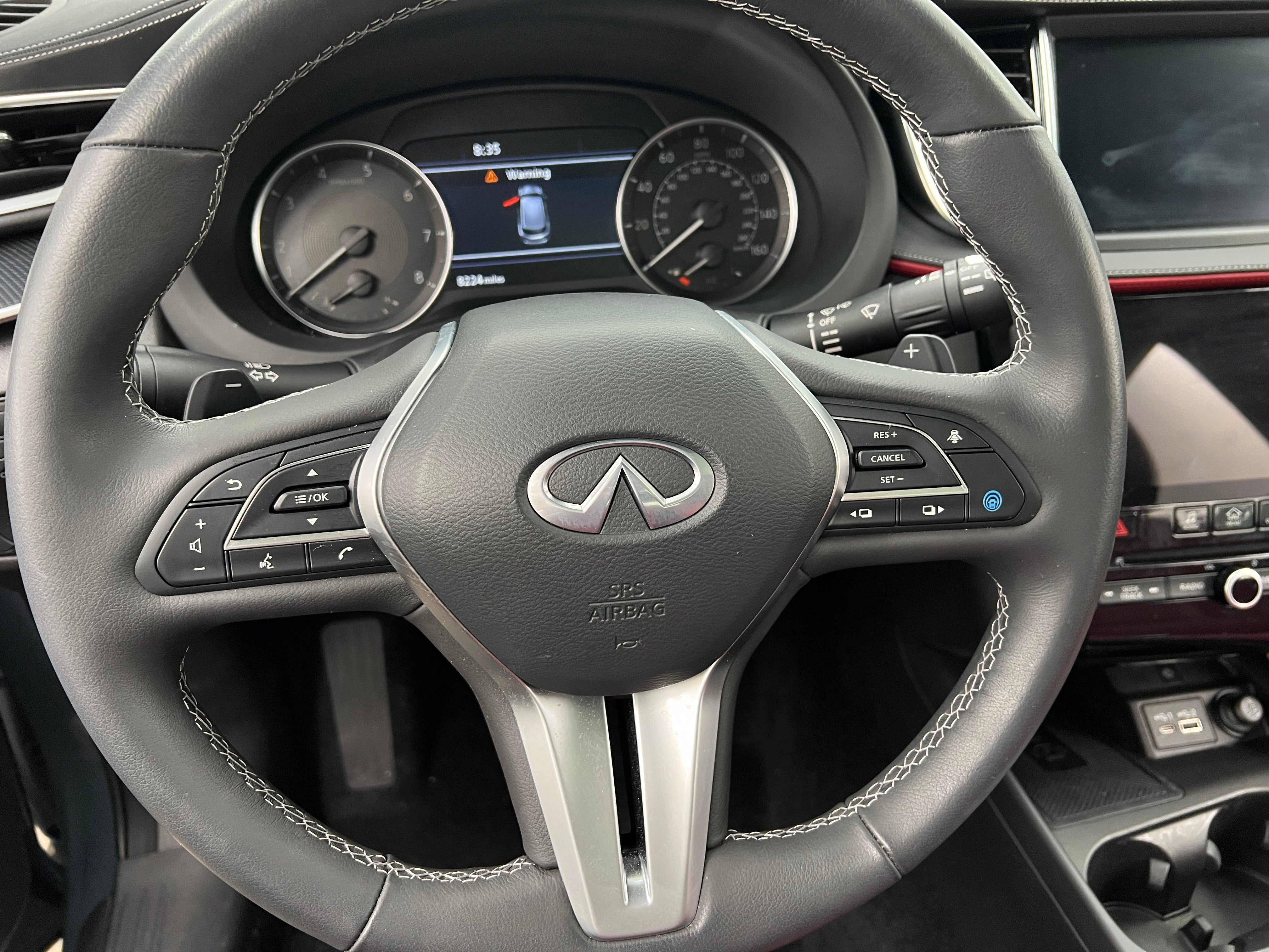 2024 INFINITI QX50 Sport 4