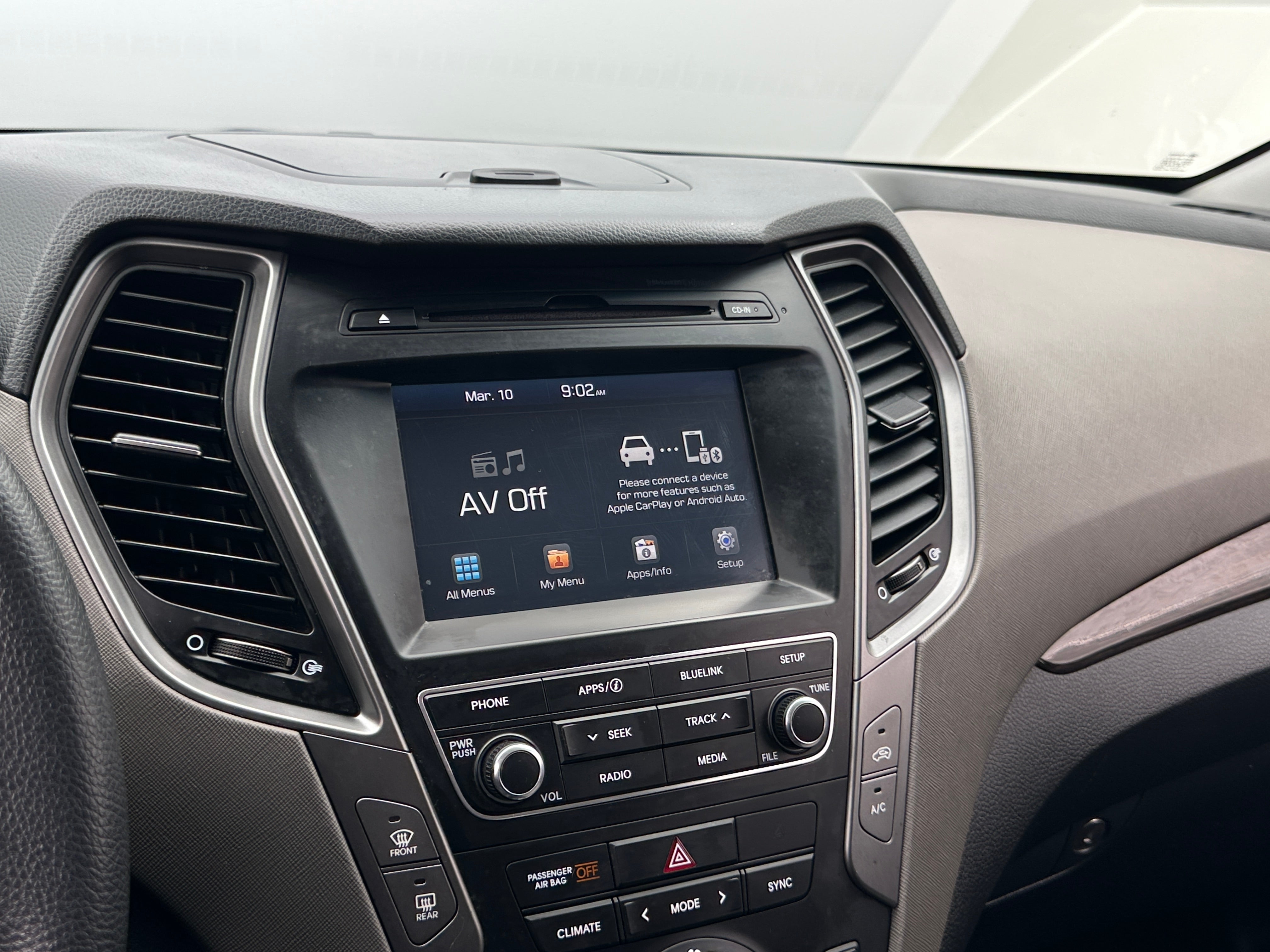 2017 Hyundai Santa Fe Sport 2.0T 4