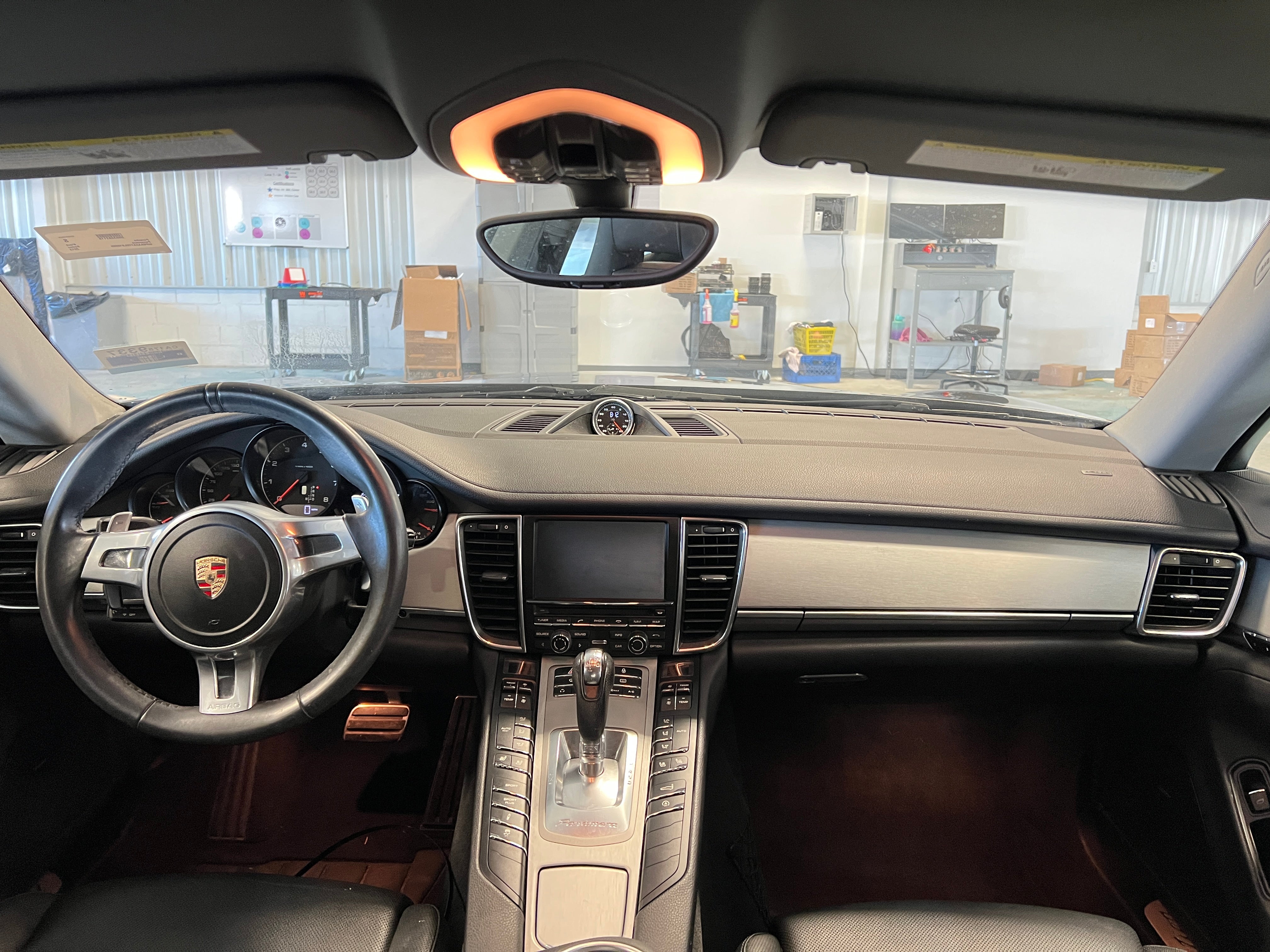 2013 Porsche Panamera Base 2