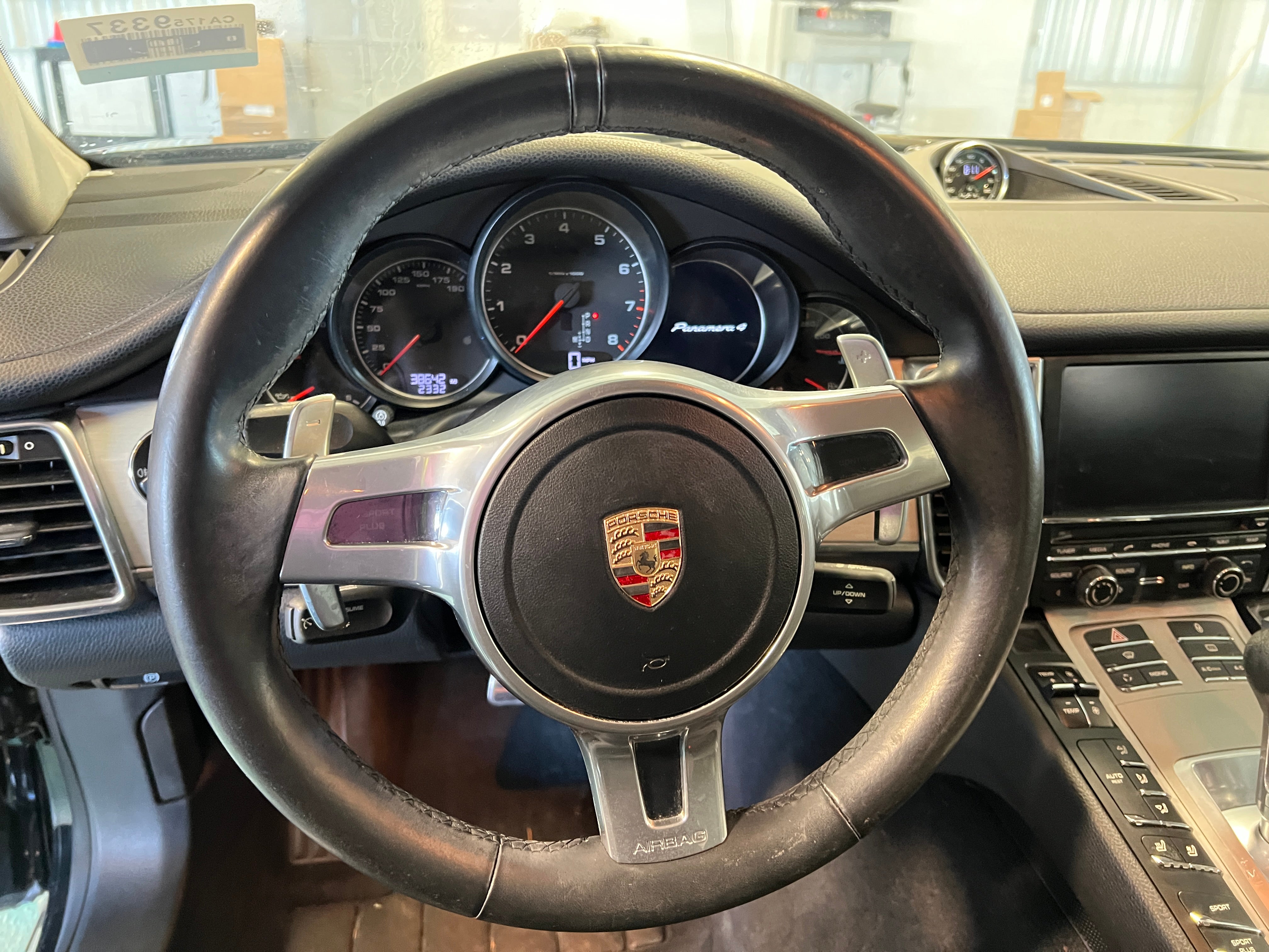 2013 Porsche Panamera Base 4