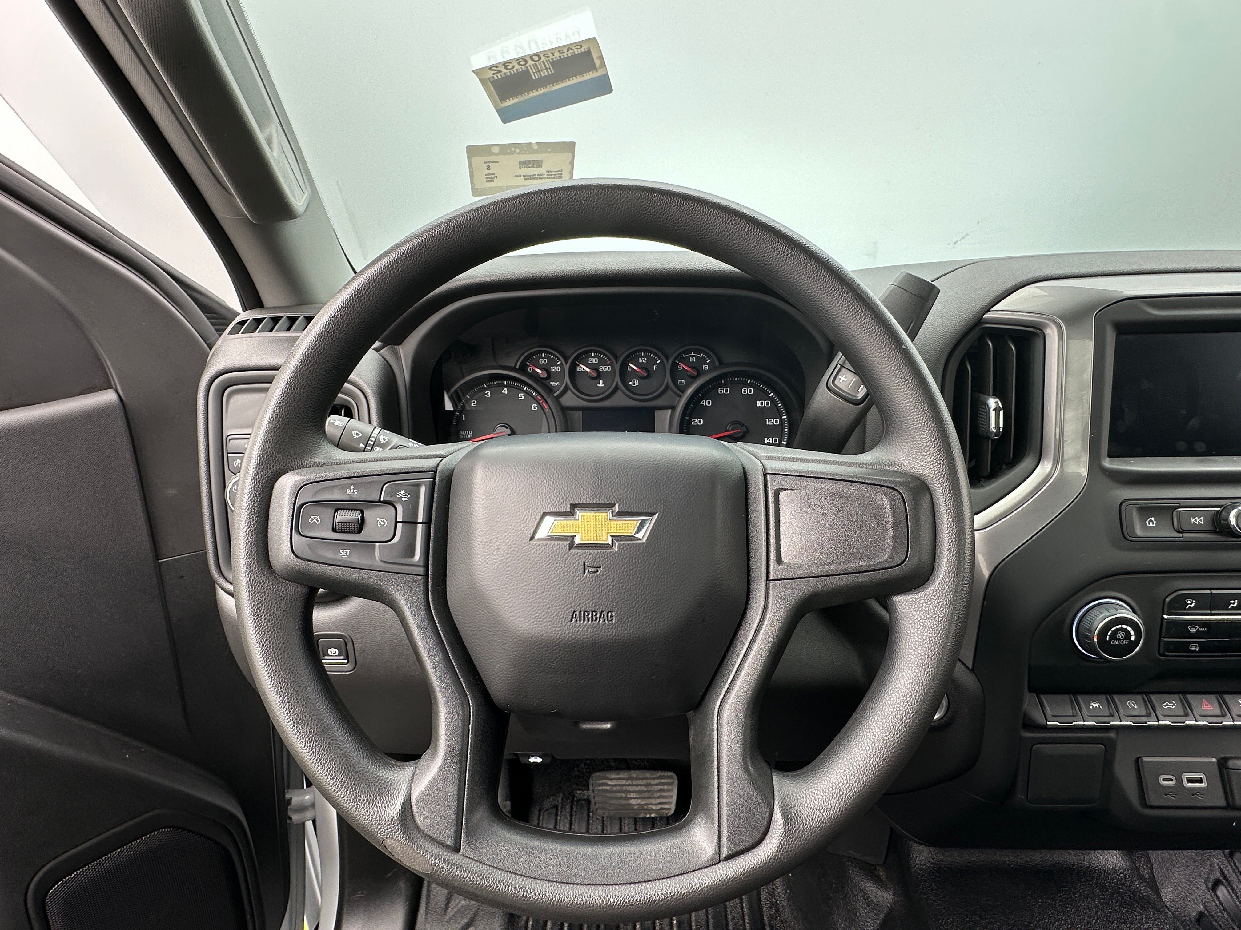 2024 Chevrolet Silverado 1500 Work Truck 5