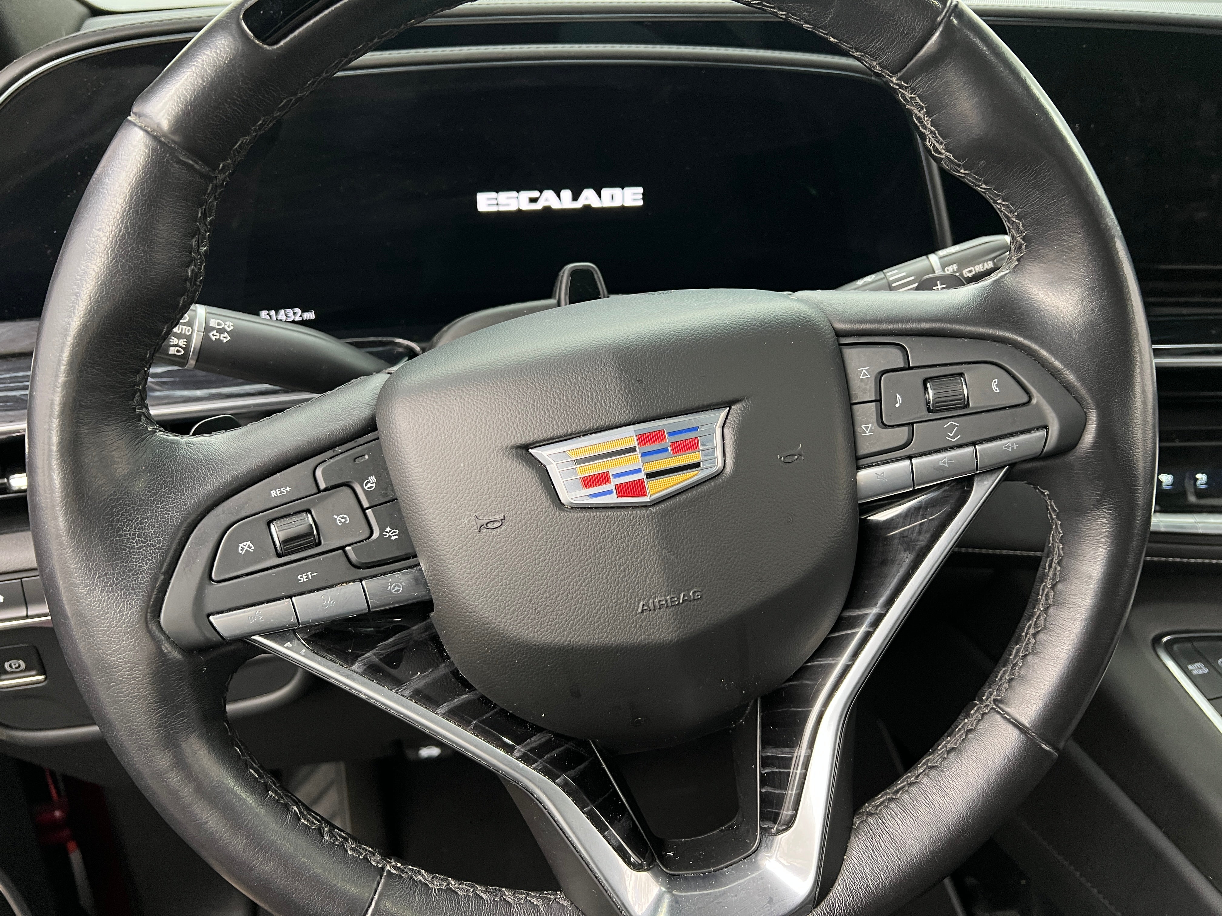 2021 Cadillac Escalade Sport 4