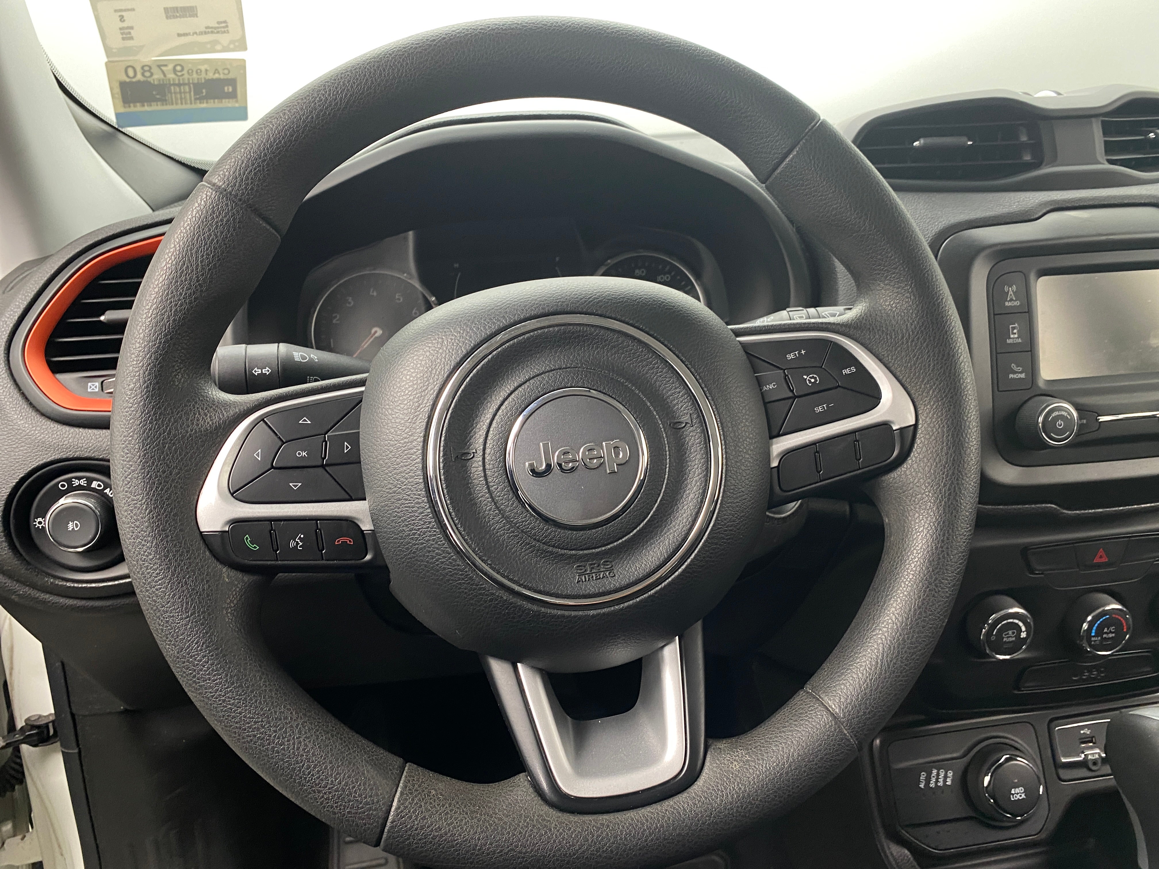 2020 Jeep Renegade Sport 5