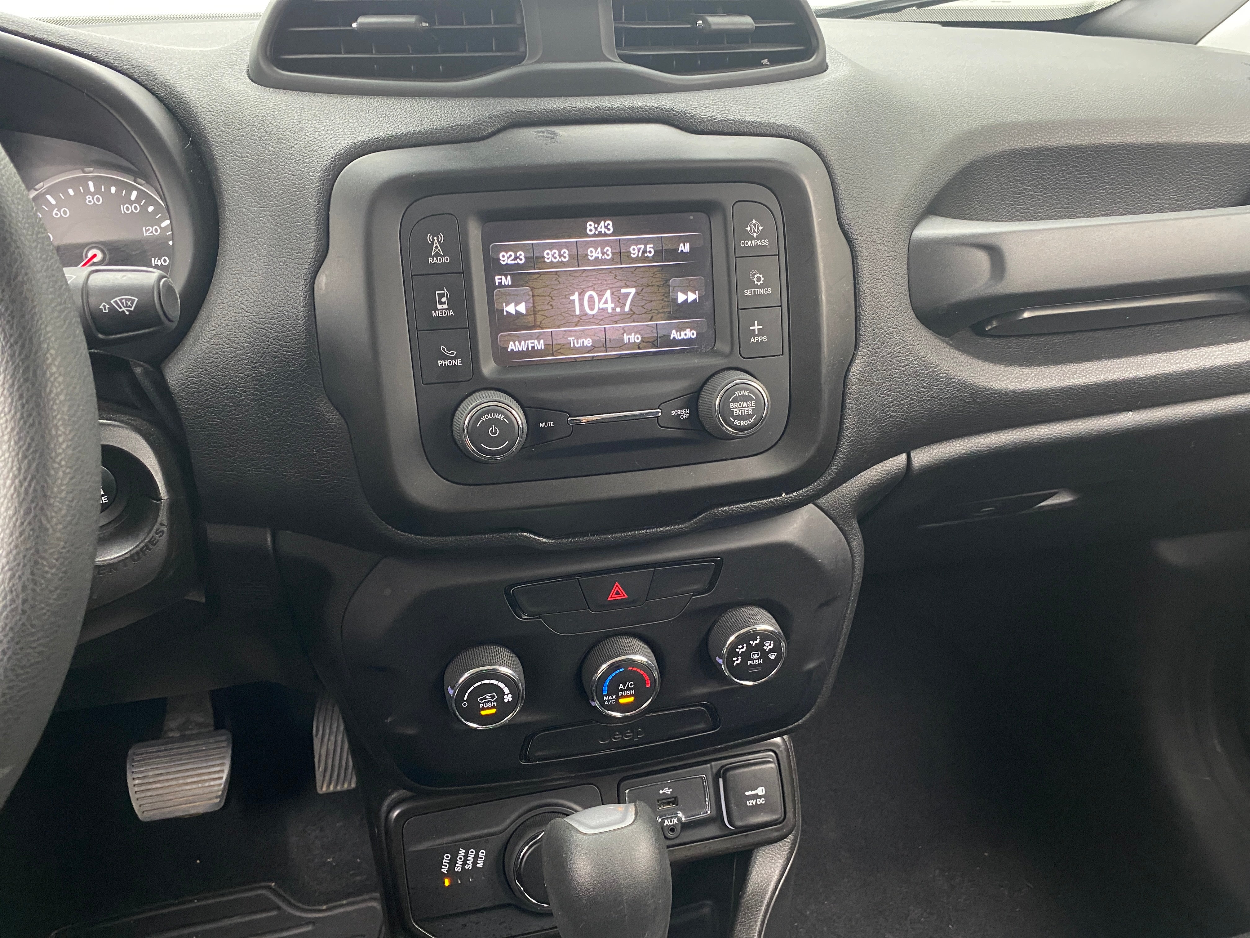 2020 Jeep Renegade Sport 4