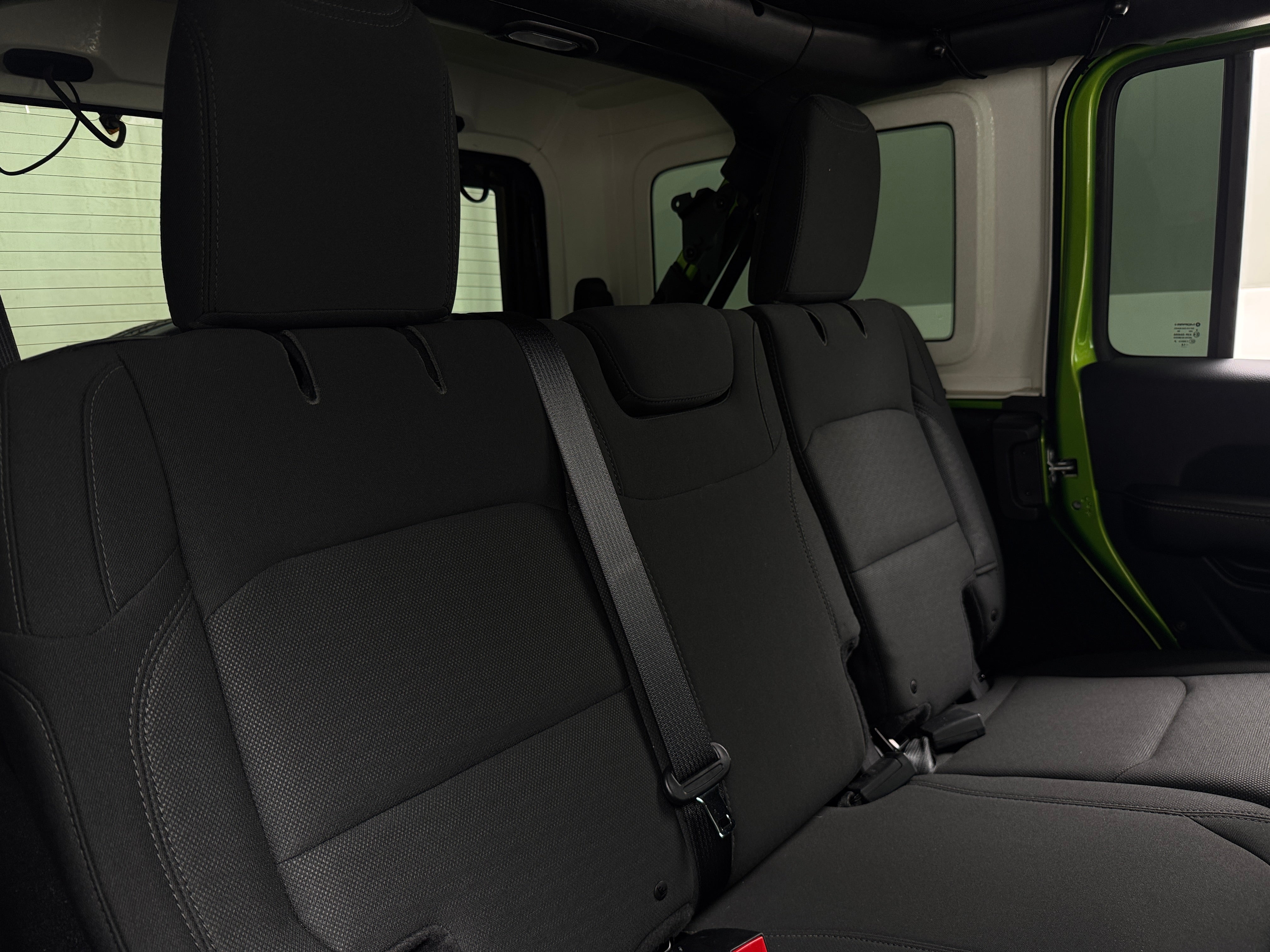 2018 Jeep Wrangler Unlimited Sahara 6