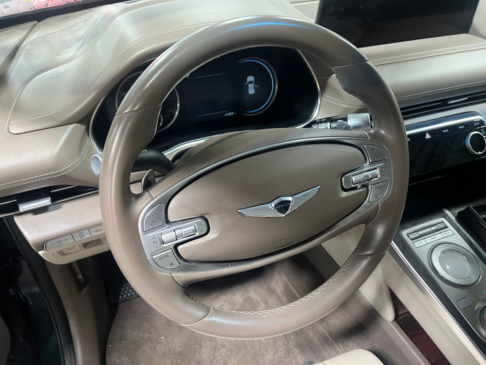Thumbnail: 2021 Genesis GV80 - 5
