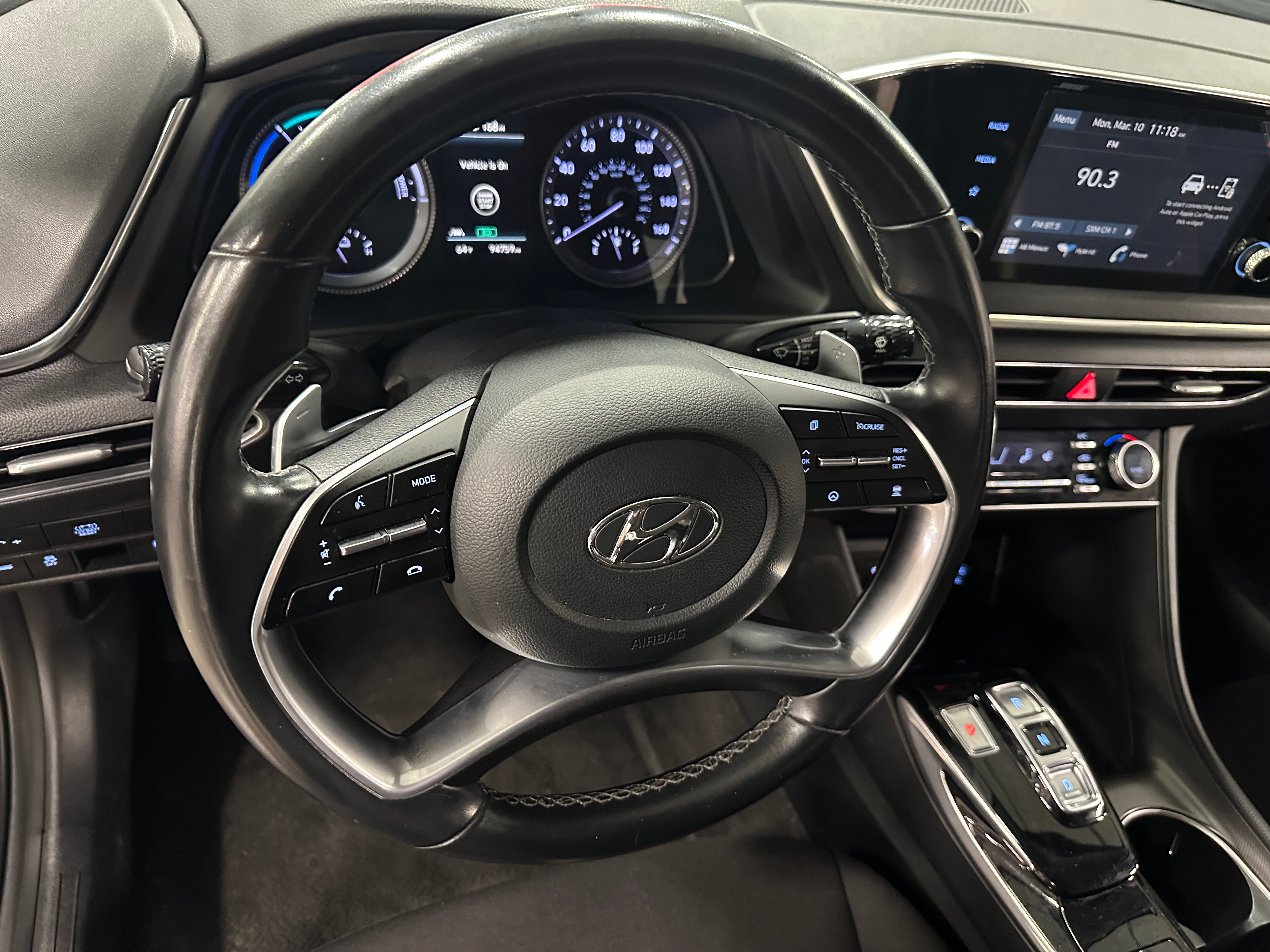 2021 Hyundai Sonata SEL 5