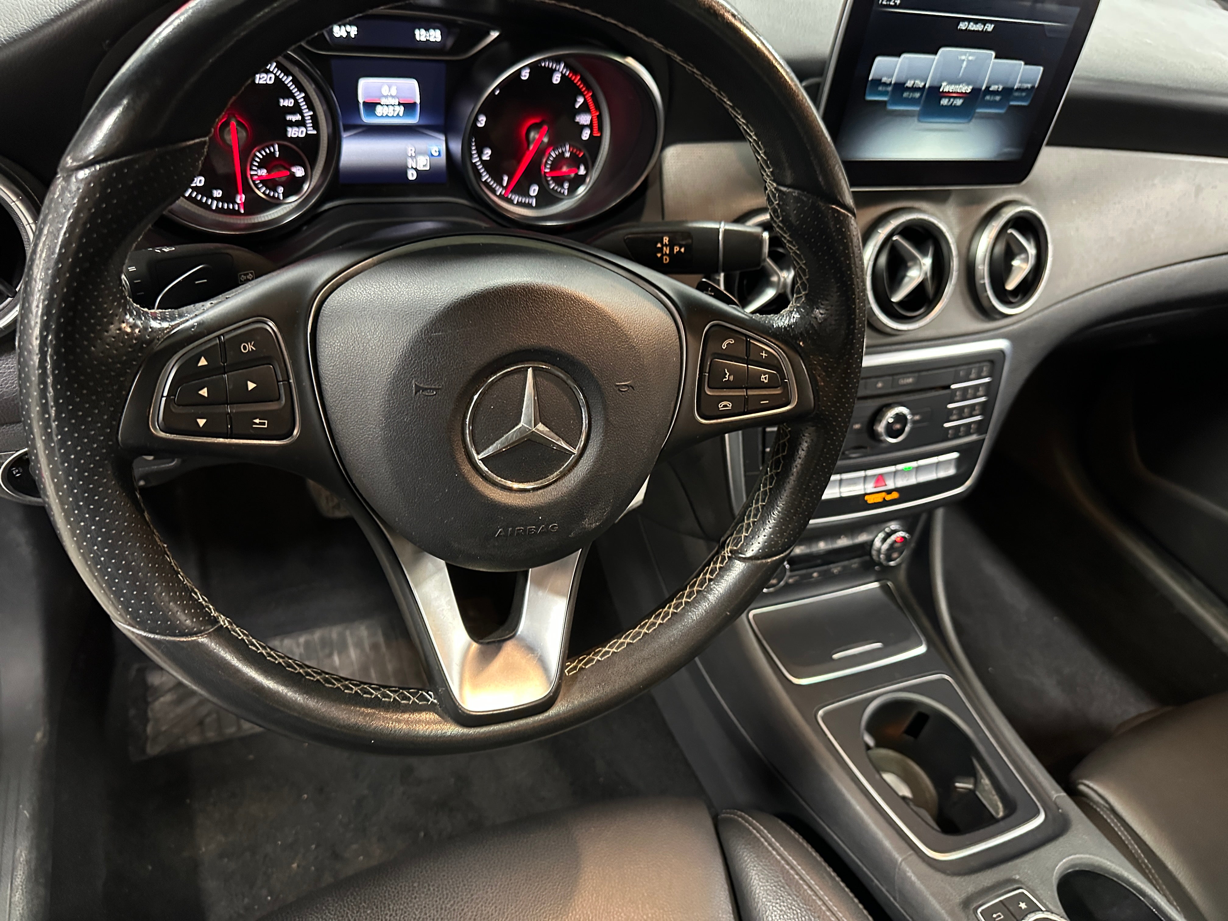 2018 Mercedes-Benz CLA 250 4