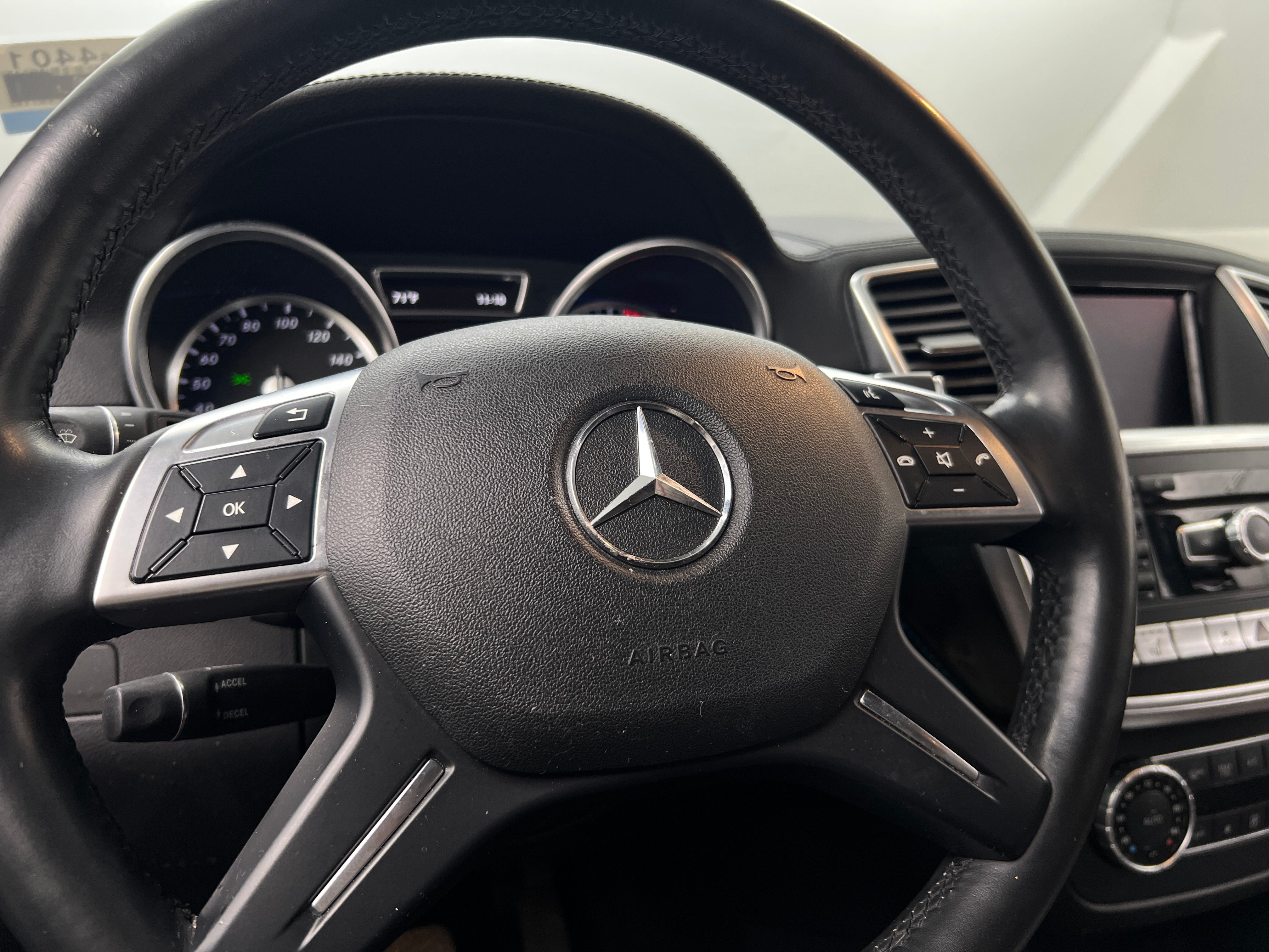 2015 Mercedes-Benz GL-Class GL 350 5