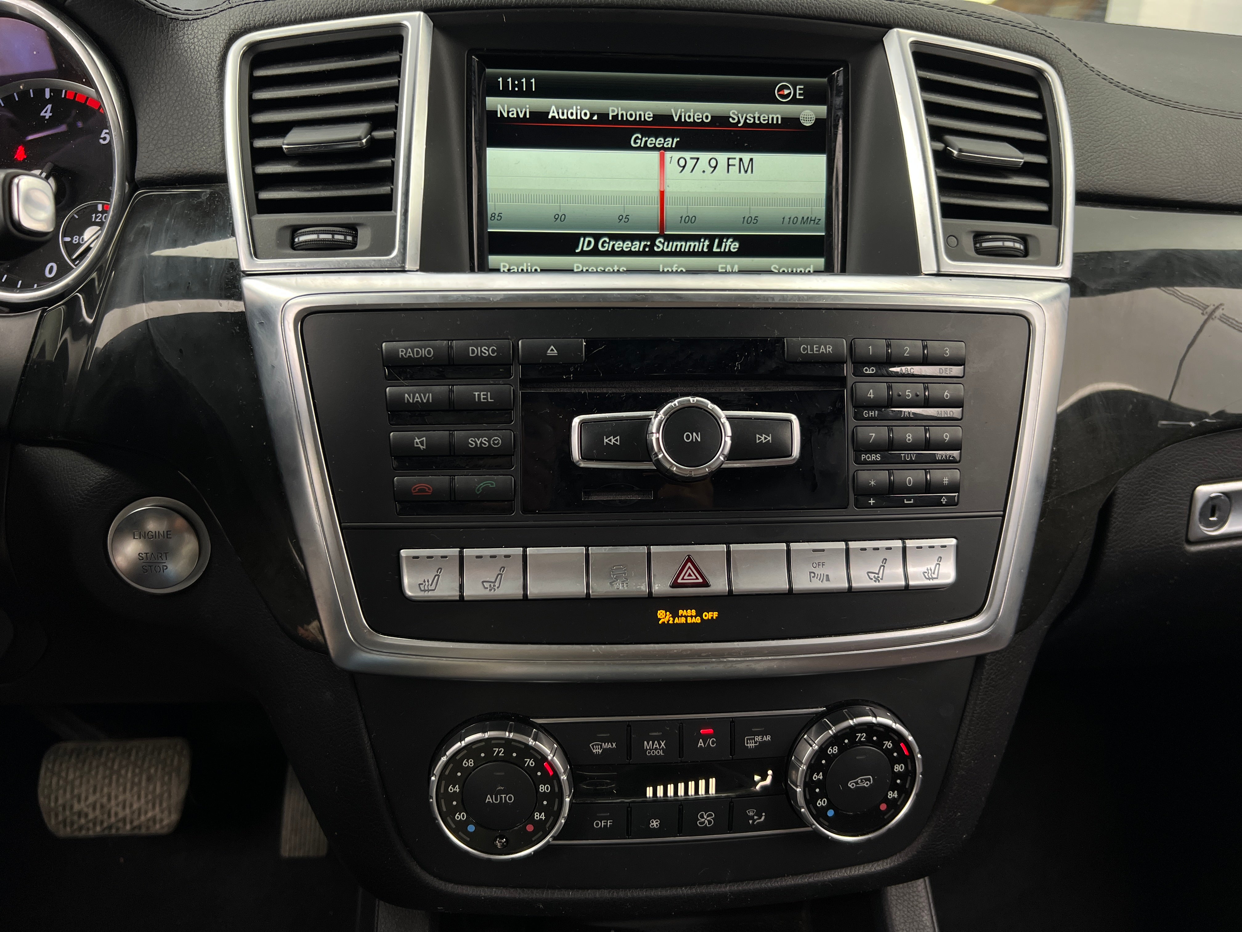 2015 Mercedes-Benz GL-Class GL 350 4