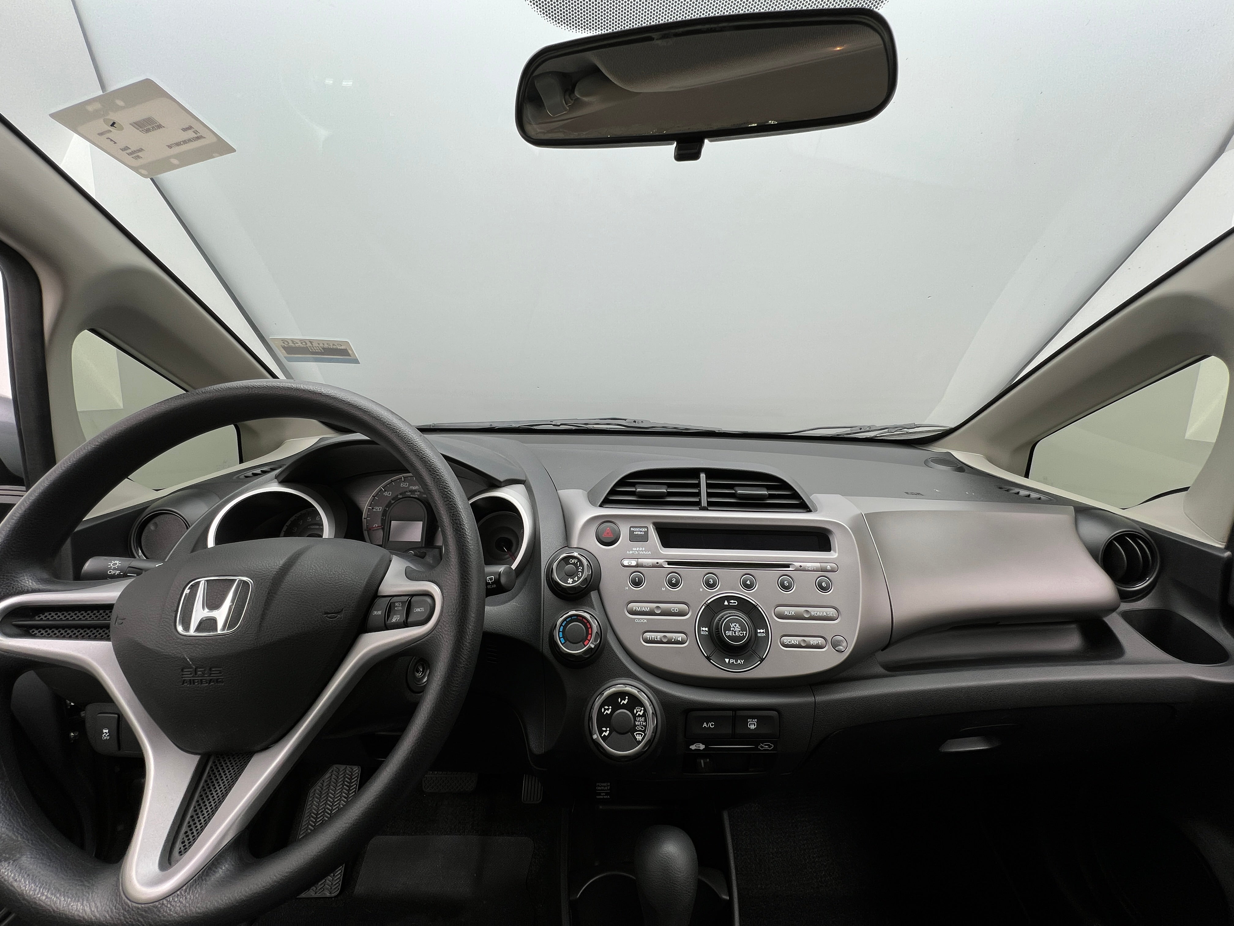 2012 Honda Fit Base 3